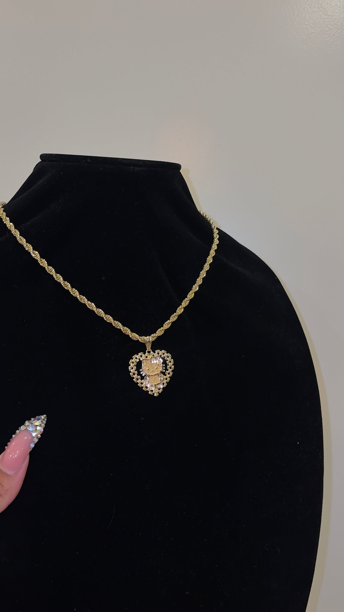 HK Rolex Necklace