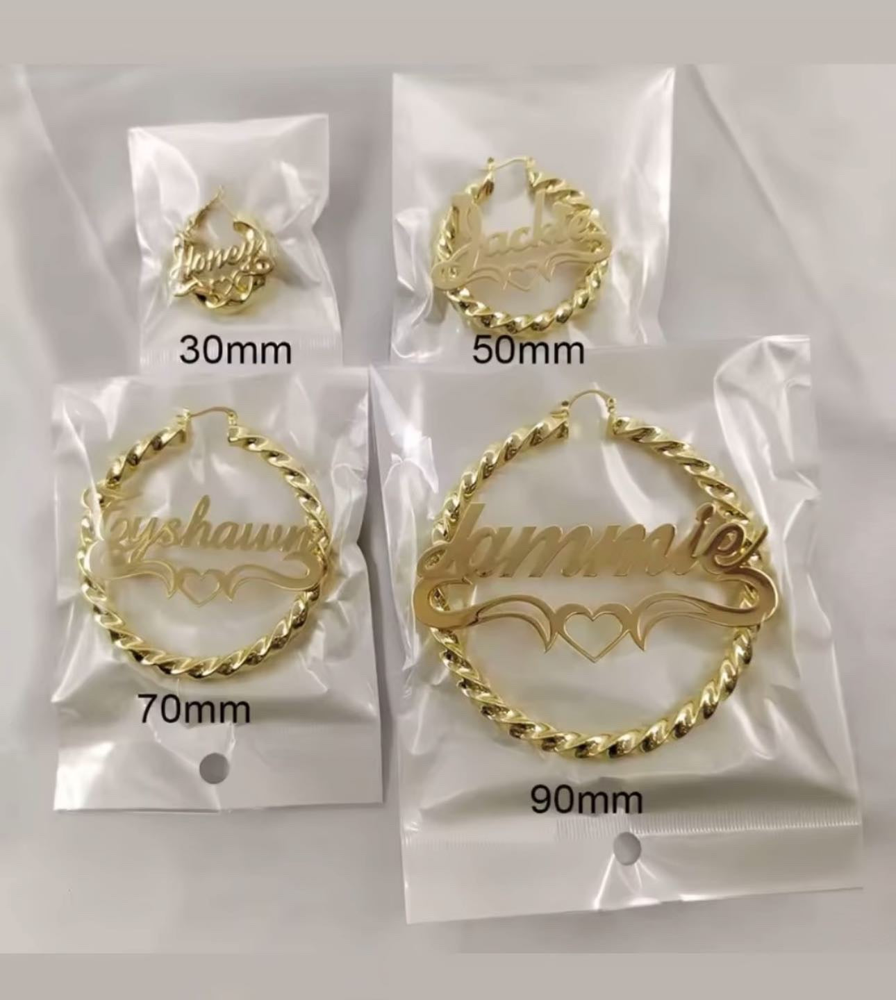 CUSTOM EARRINGS