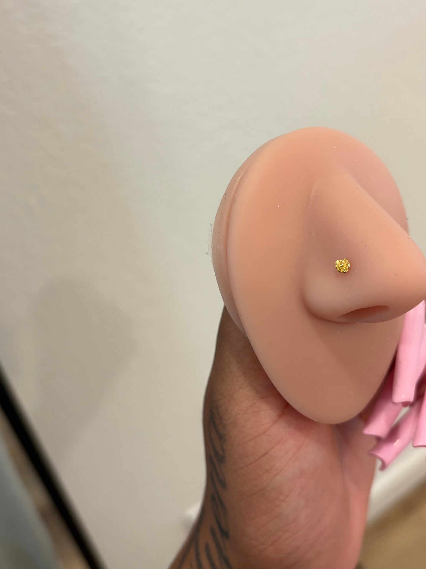 FLWER NOSE RING