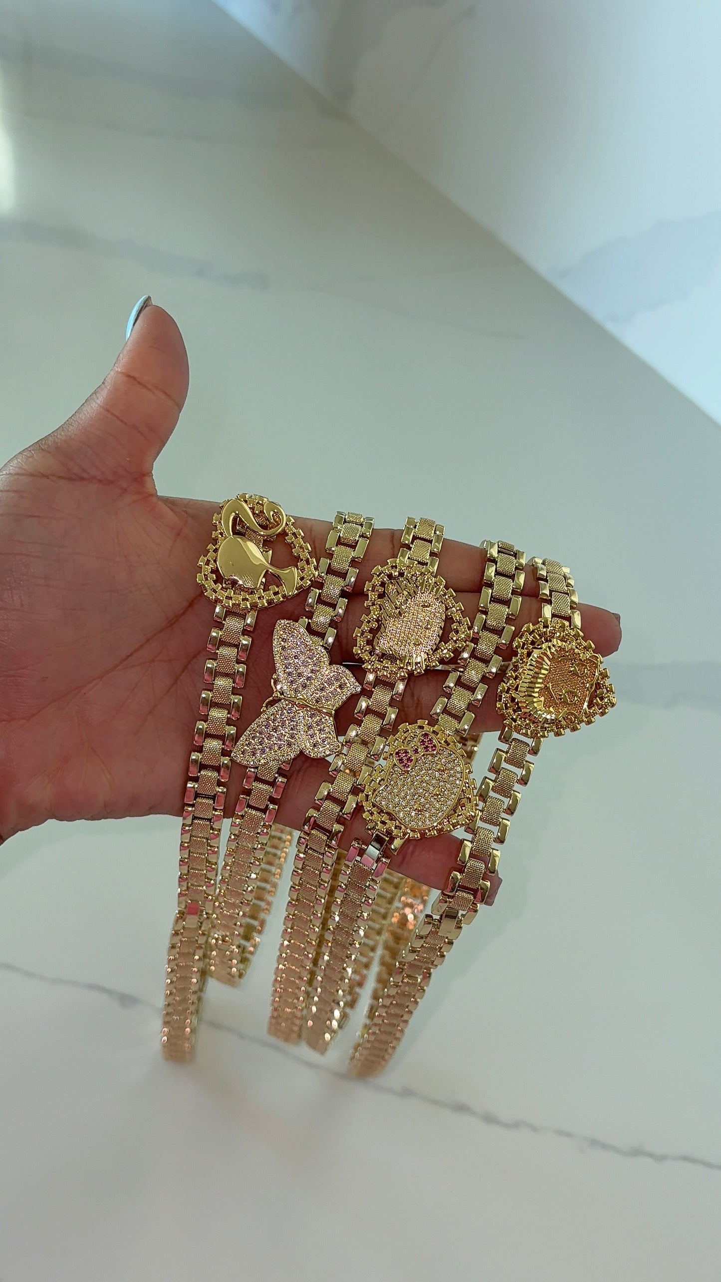New Rolex Chains w Character