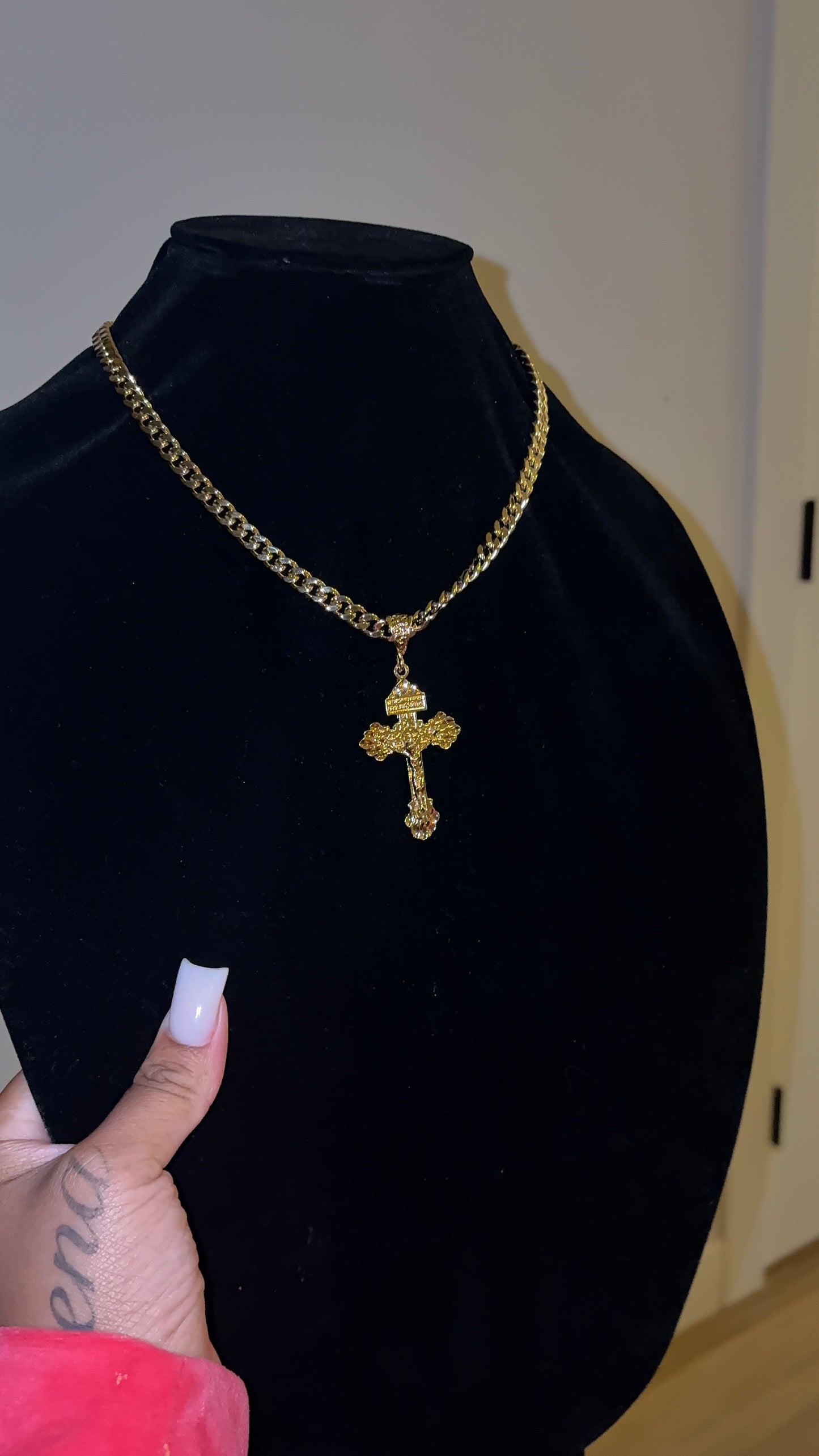 Crucifix Jesus Chain