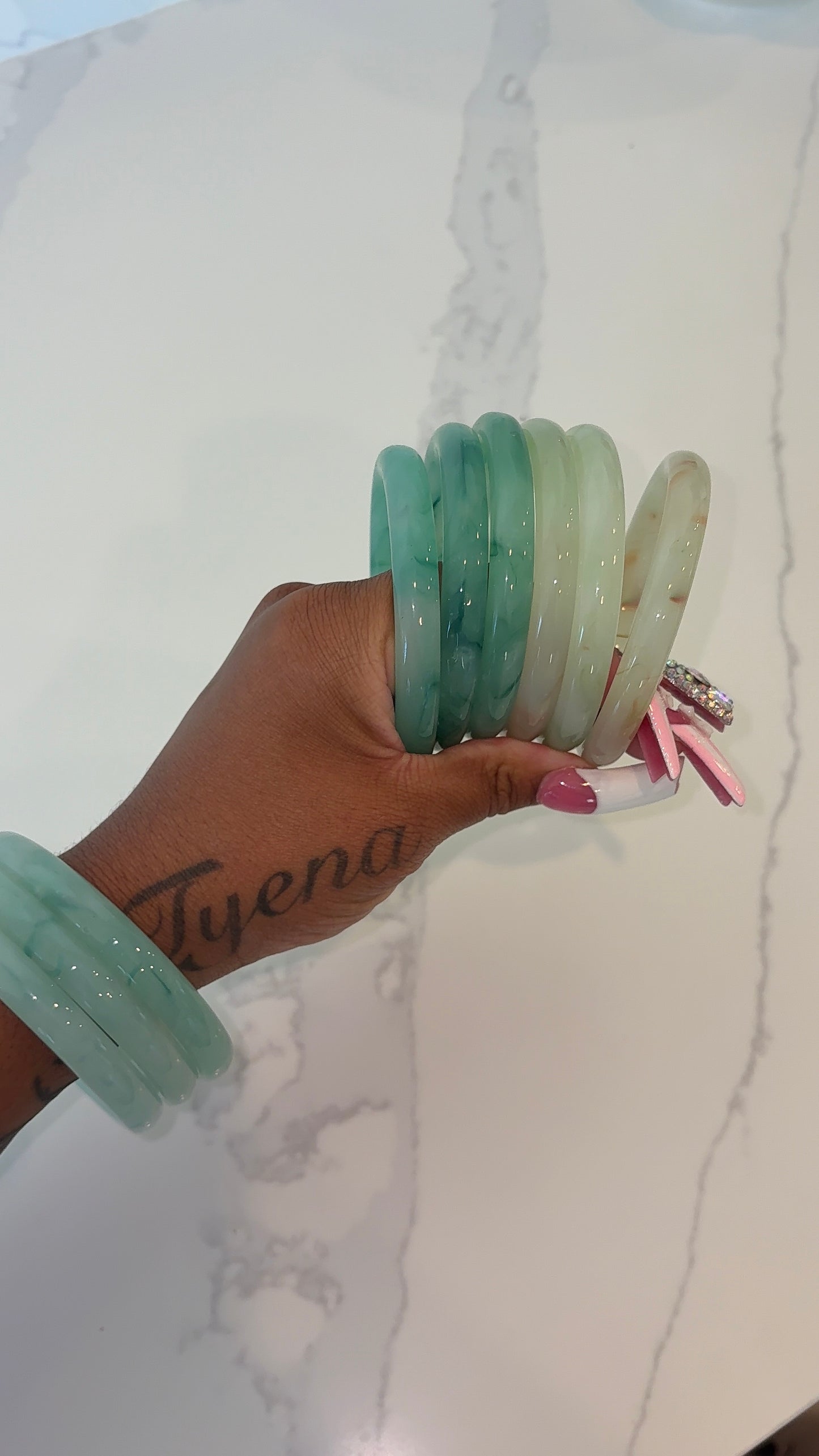 New Jade Bracelets