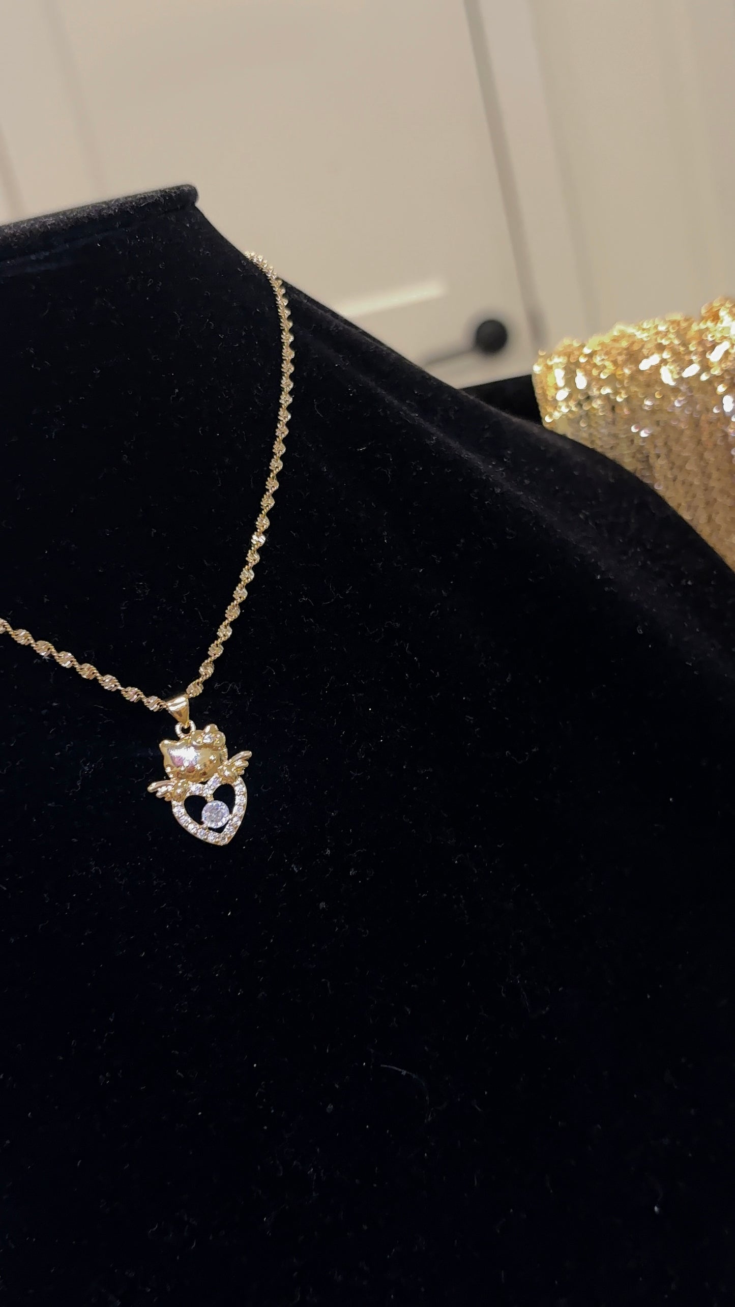 HK ANGEL NECKLACE