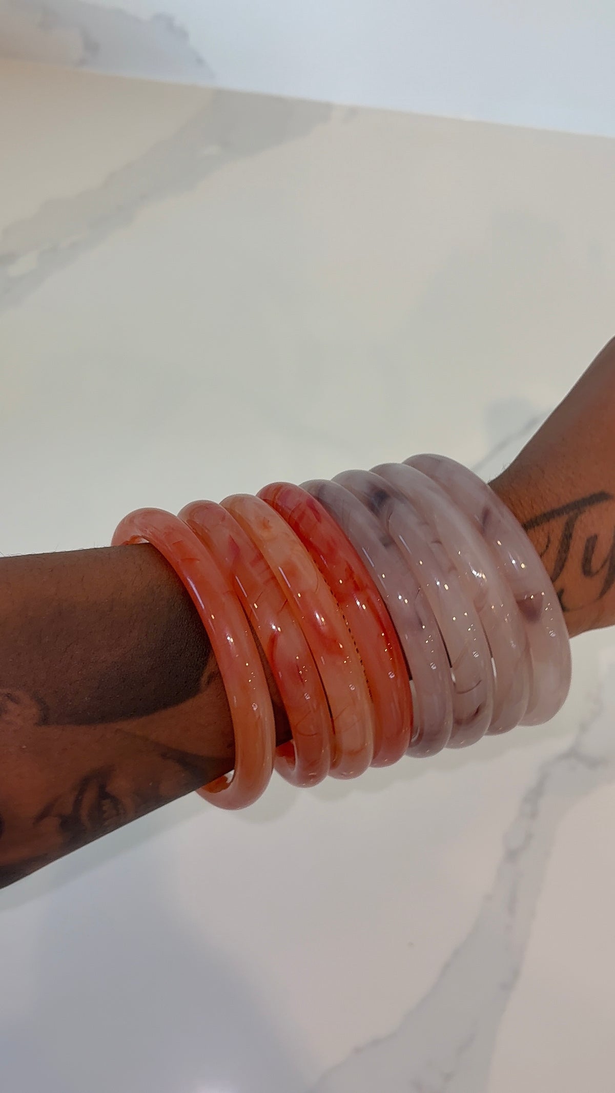 New Jade Bracelets