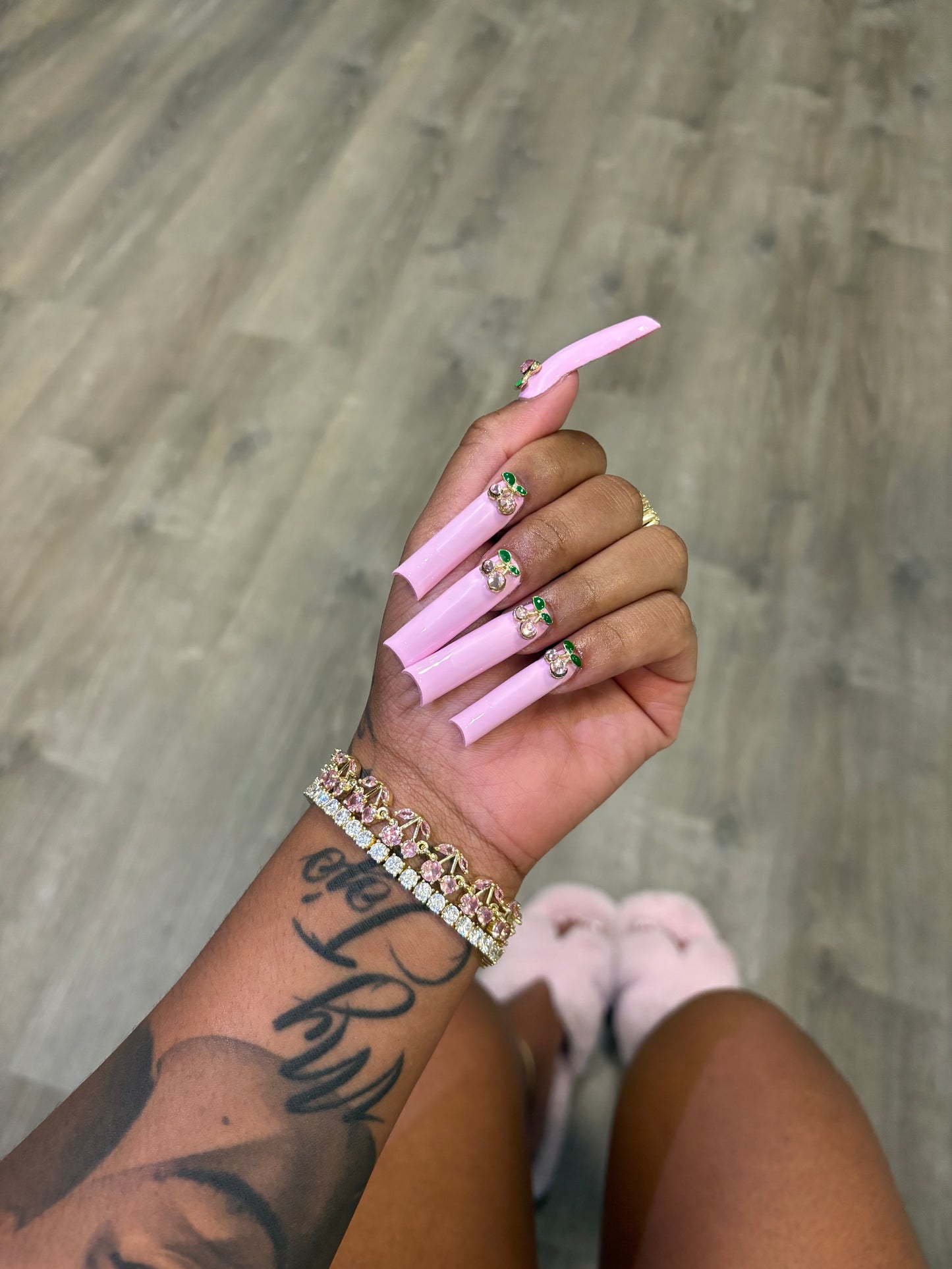 Pink CHRRY Bracelet