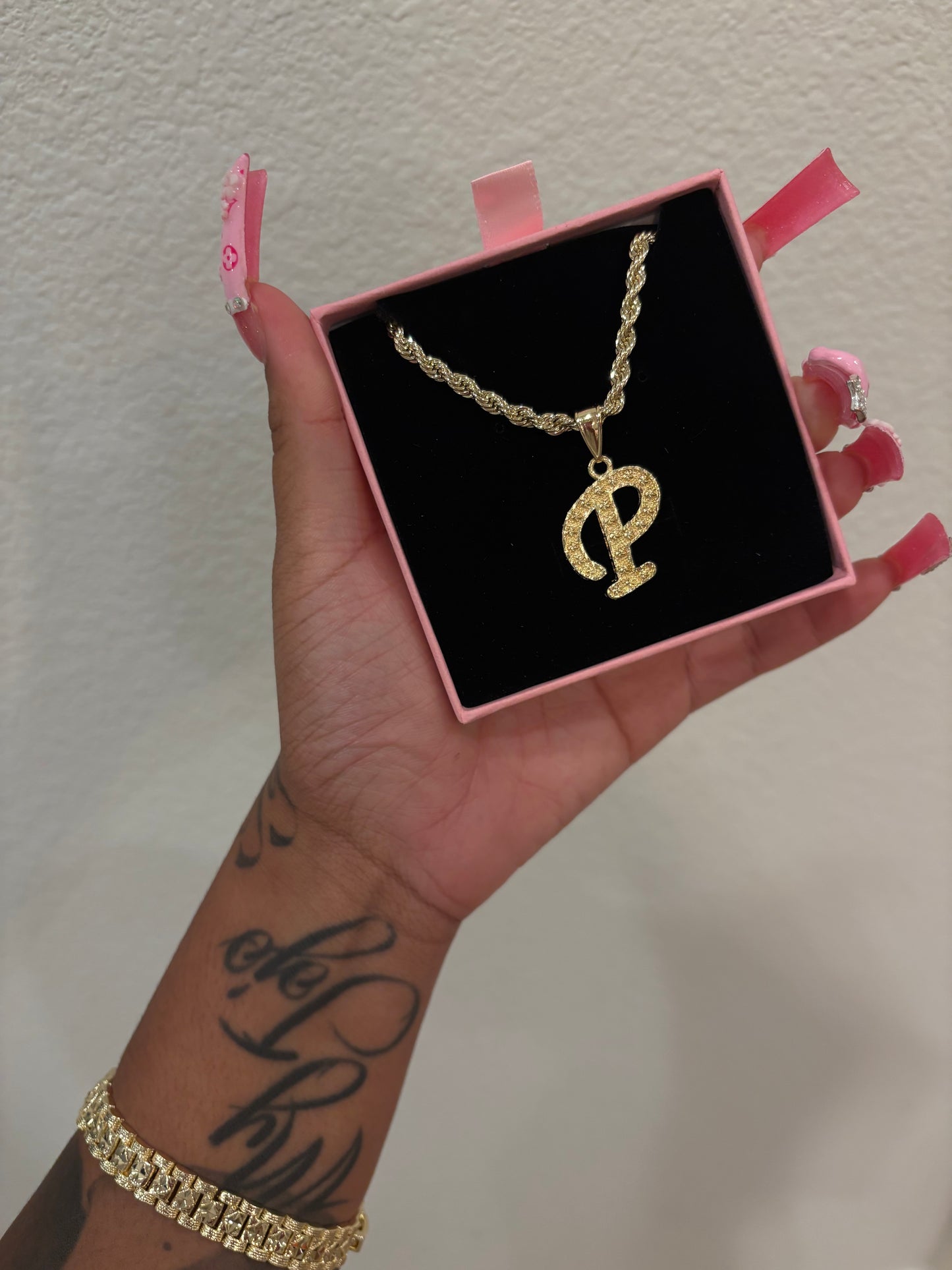 NUGGET LTTR CHAIN