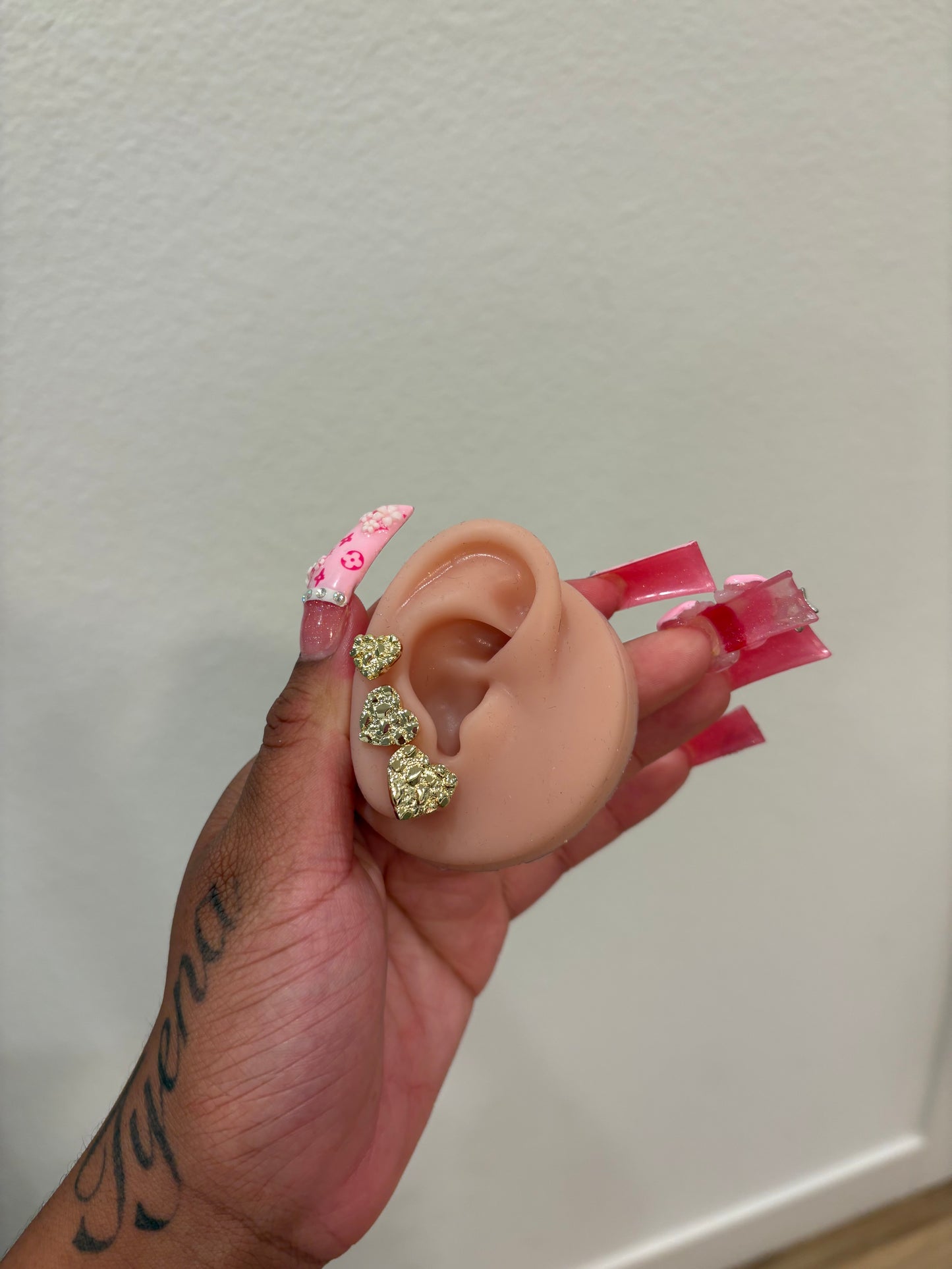 HRT NUGGET EARRINGS