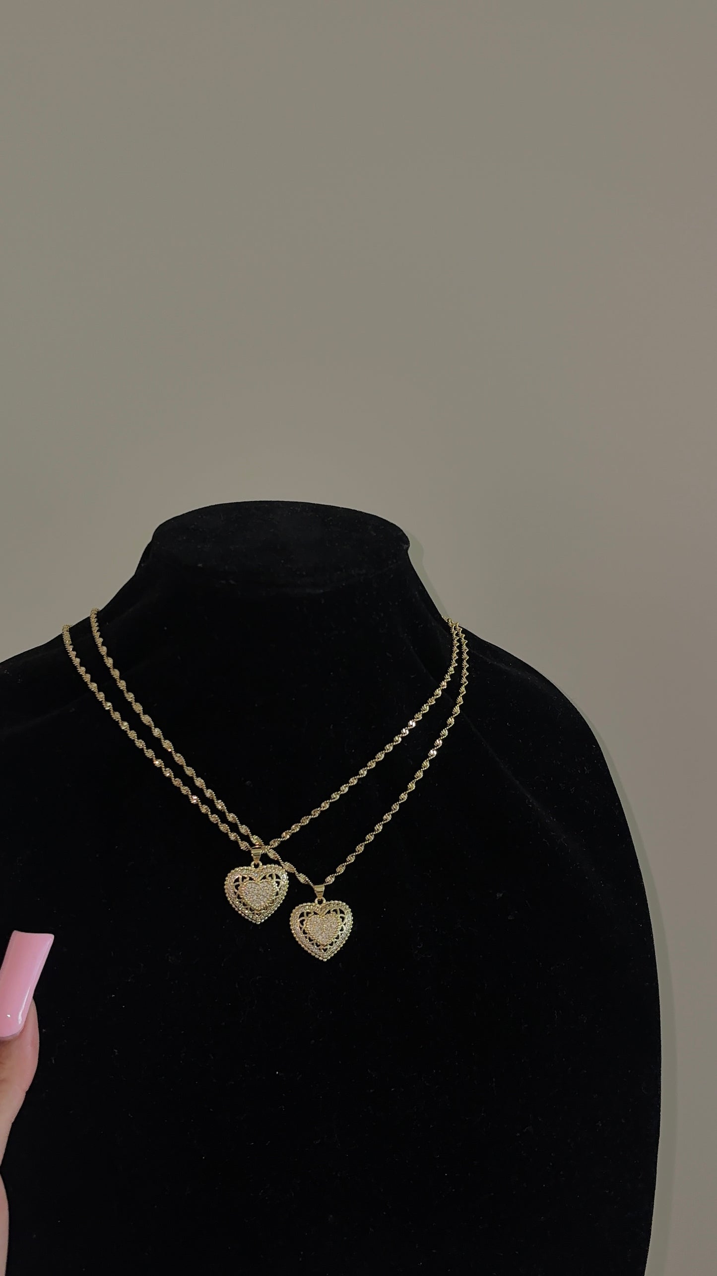 Heart Catcher Necklace