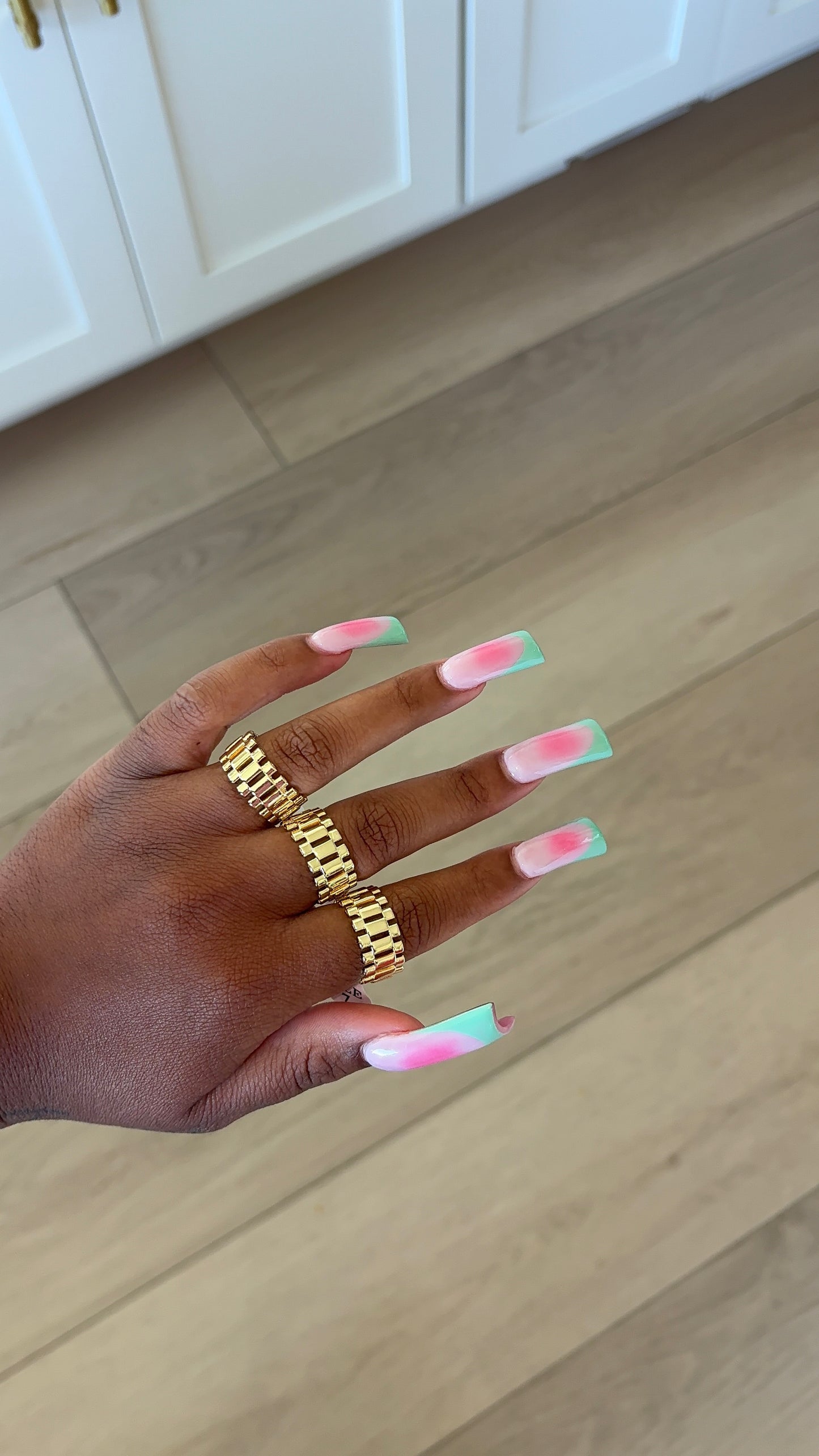 Thicka Rolex Band Ring