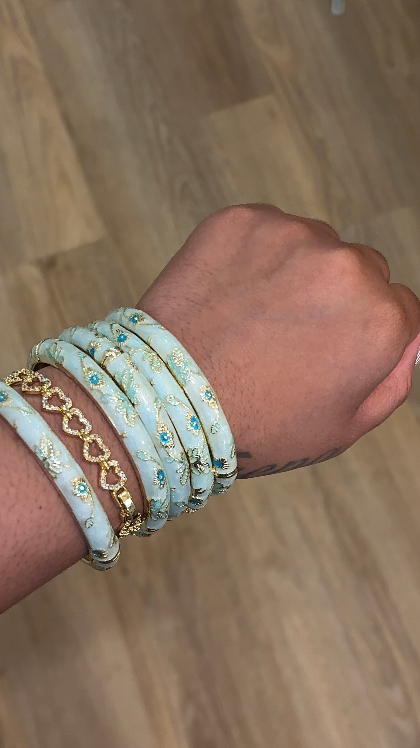 FLOWER BRACELET