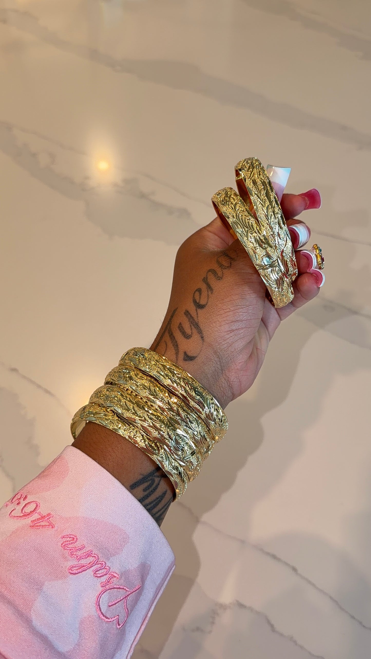 new Thika Bangles (pack of 3)