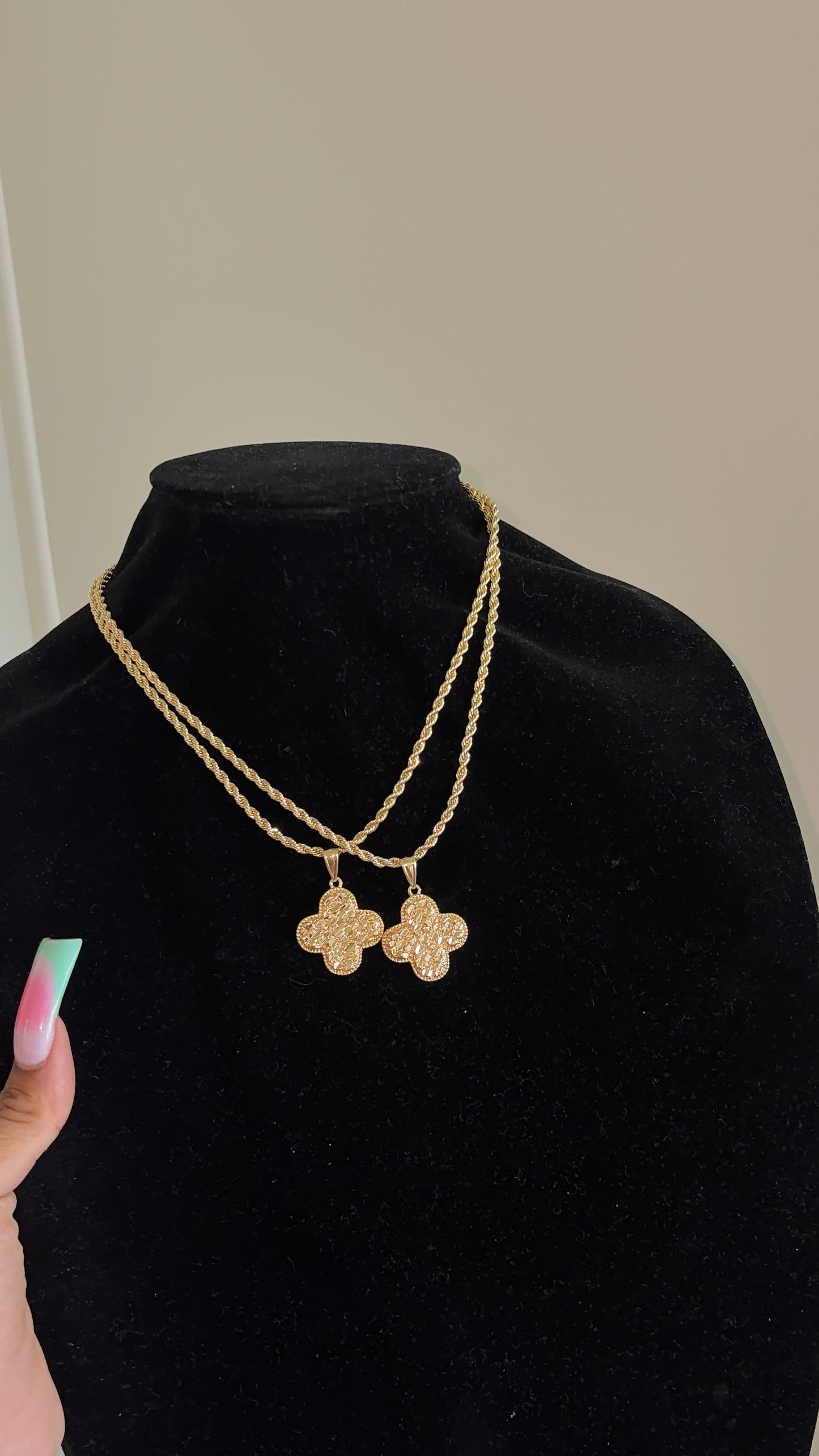 nugget VC jumbo necklace