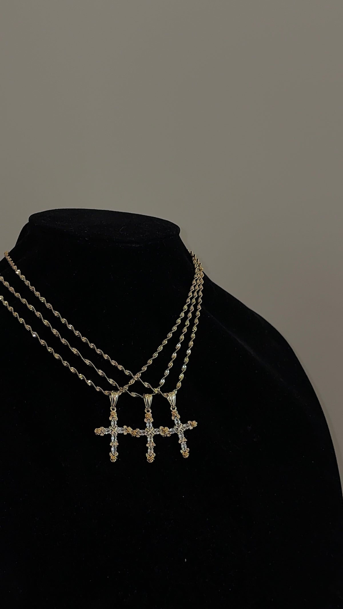 Cross Of Faith Necklace