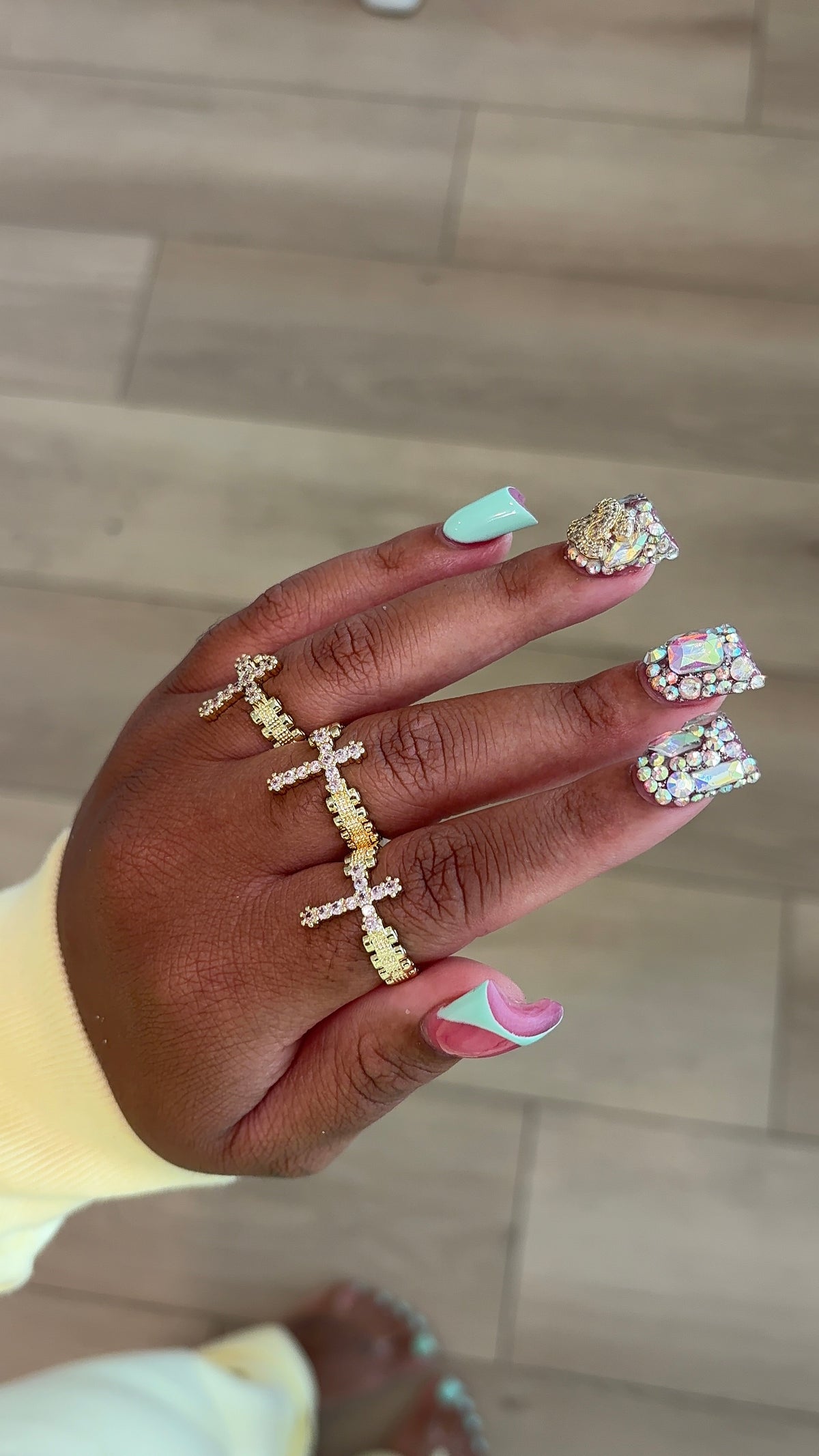 pink cross ring pt2