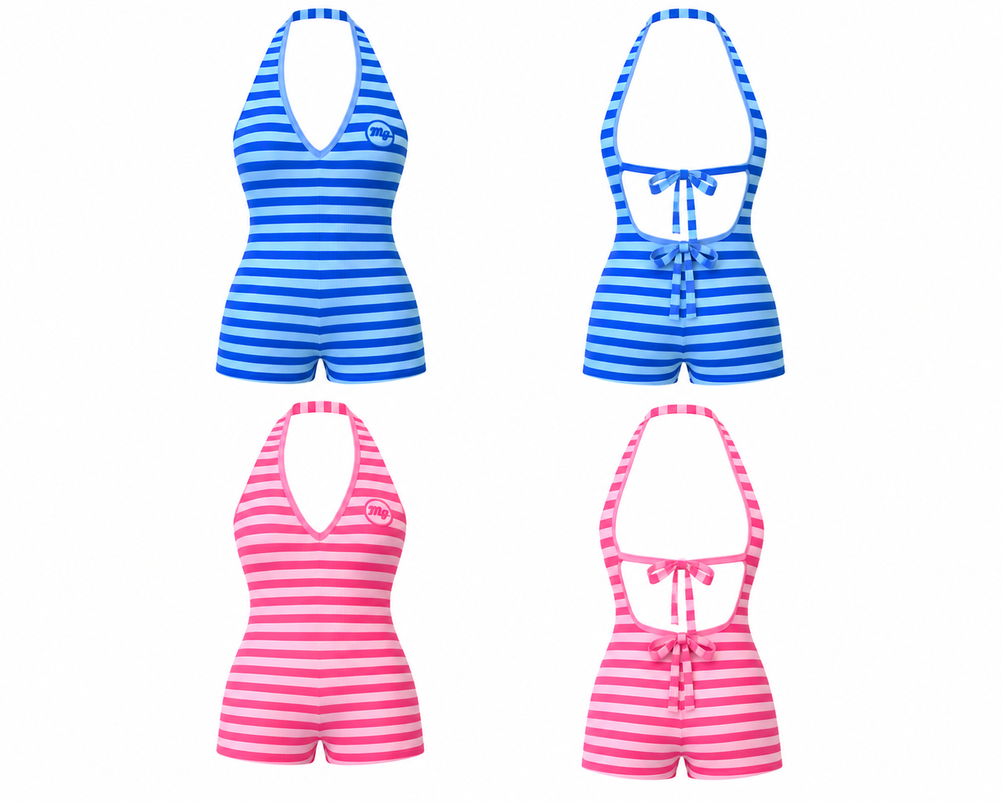 MMI GIRL ROMPER SET