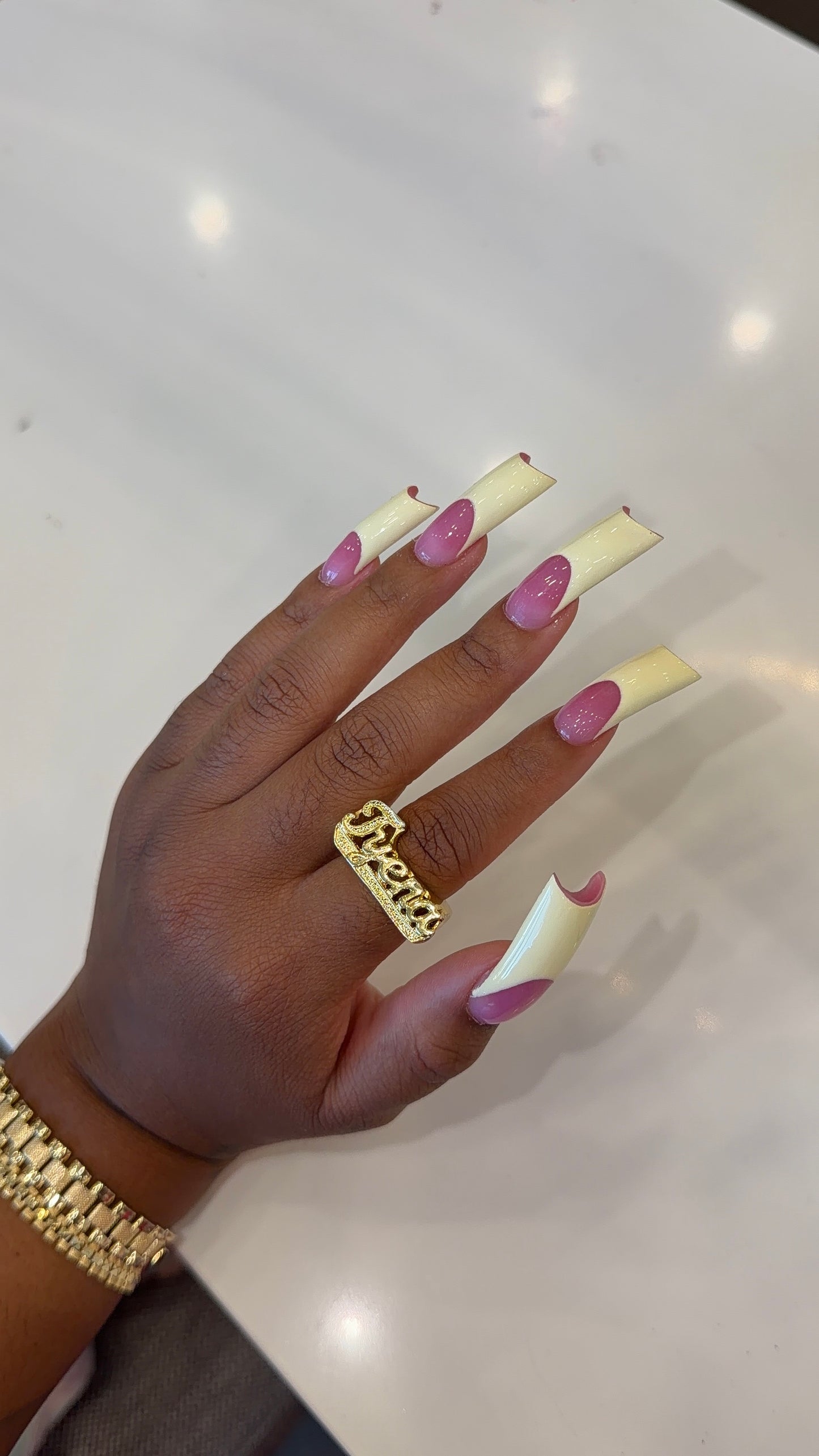 Custom Name Ring