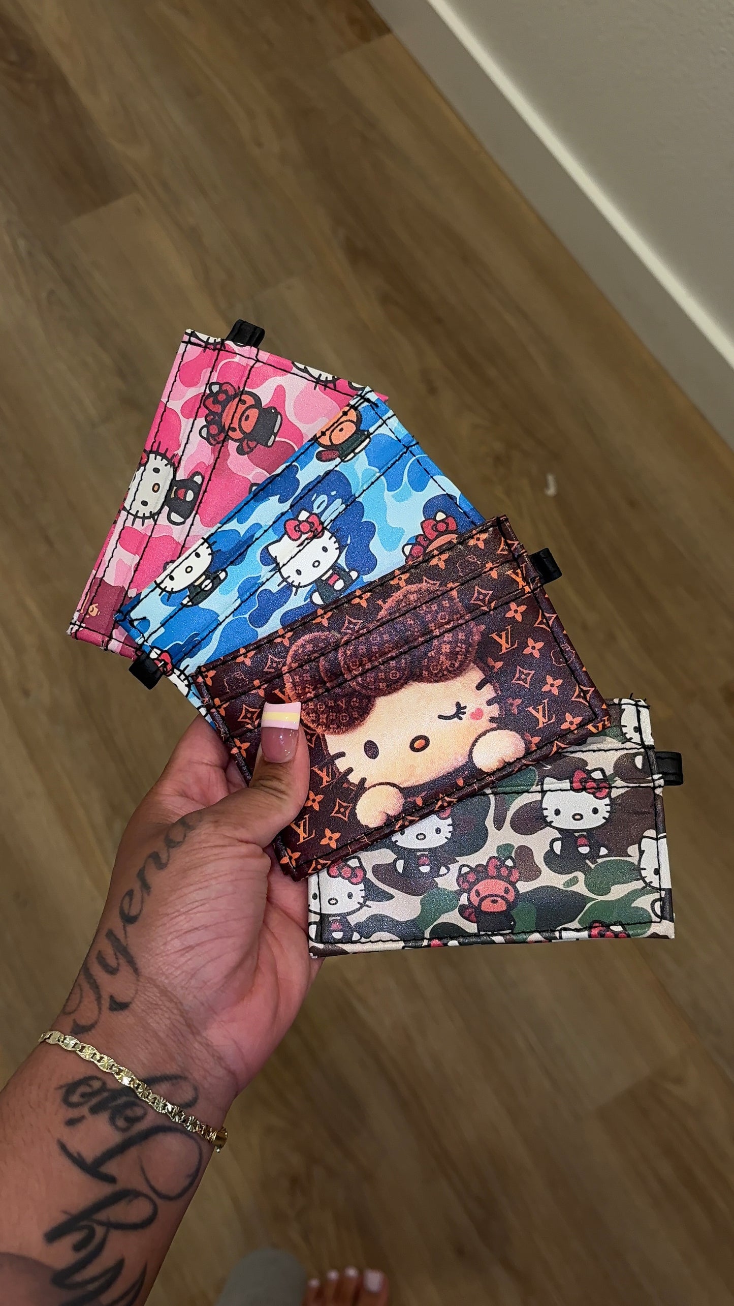 CARD HOLDERS