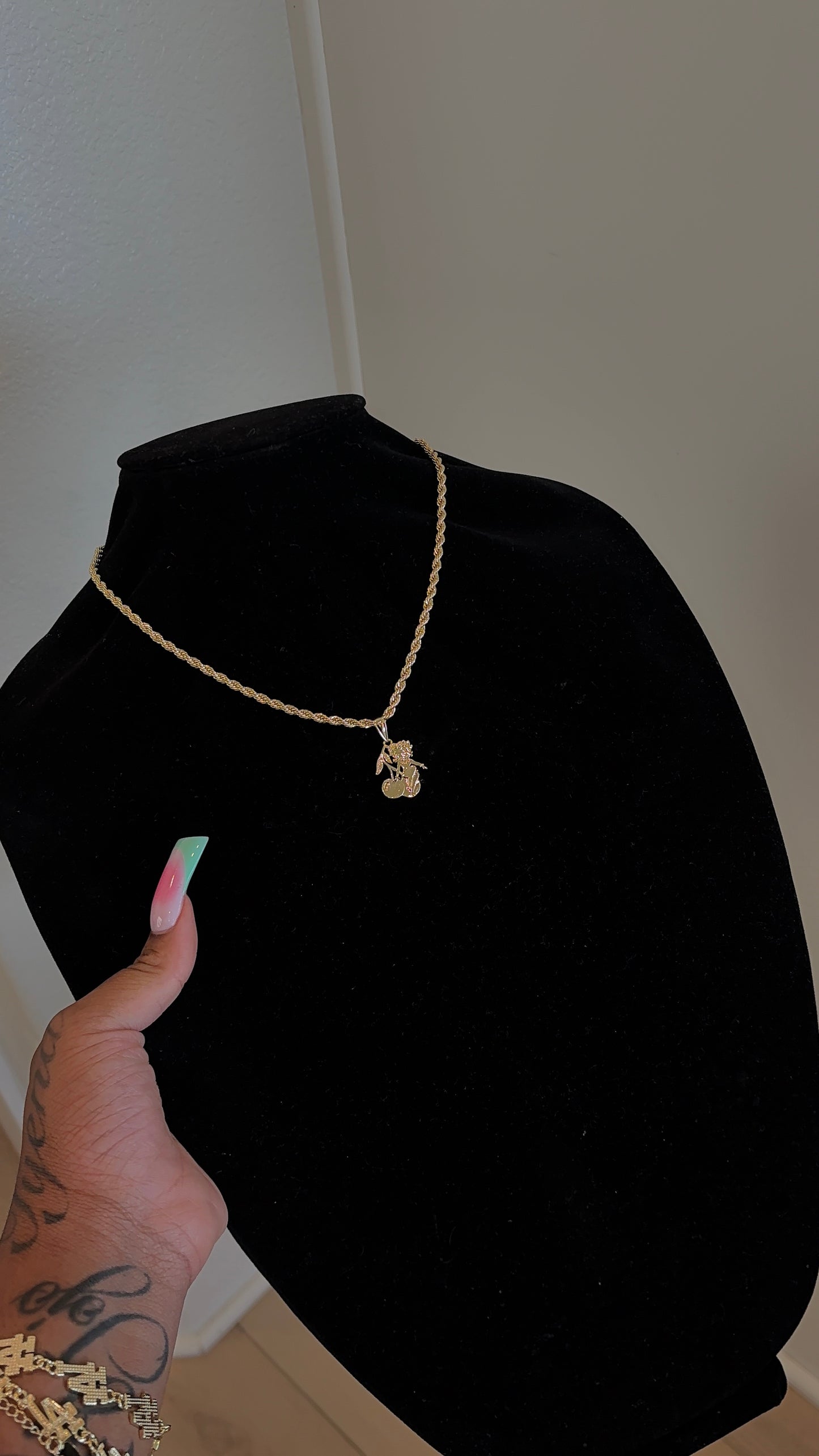 Cherry Betty necklace
