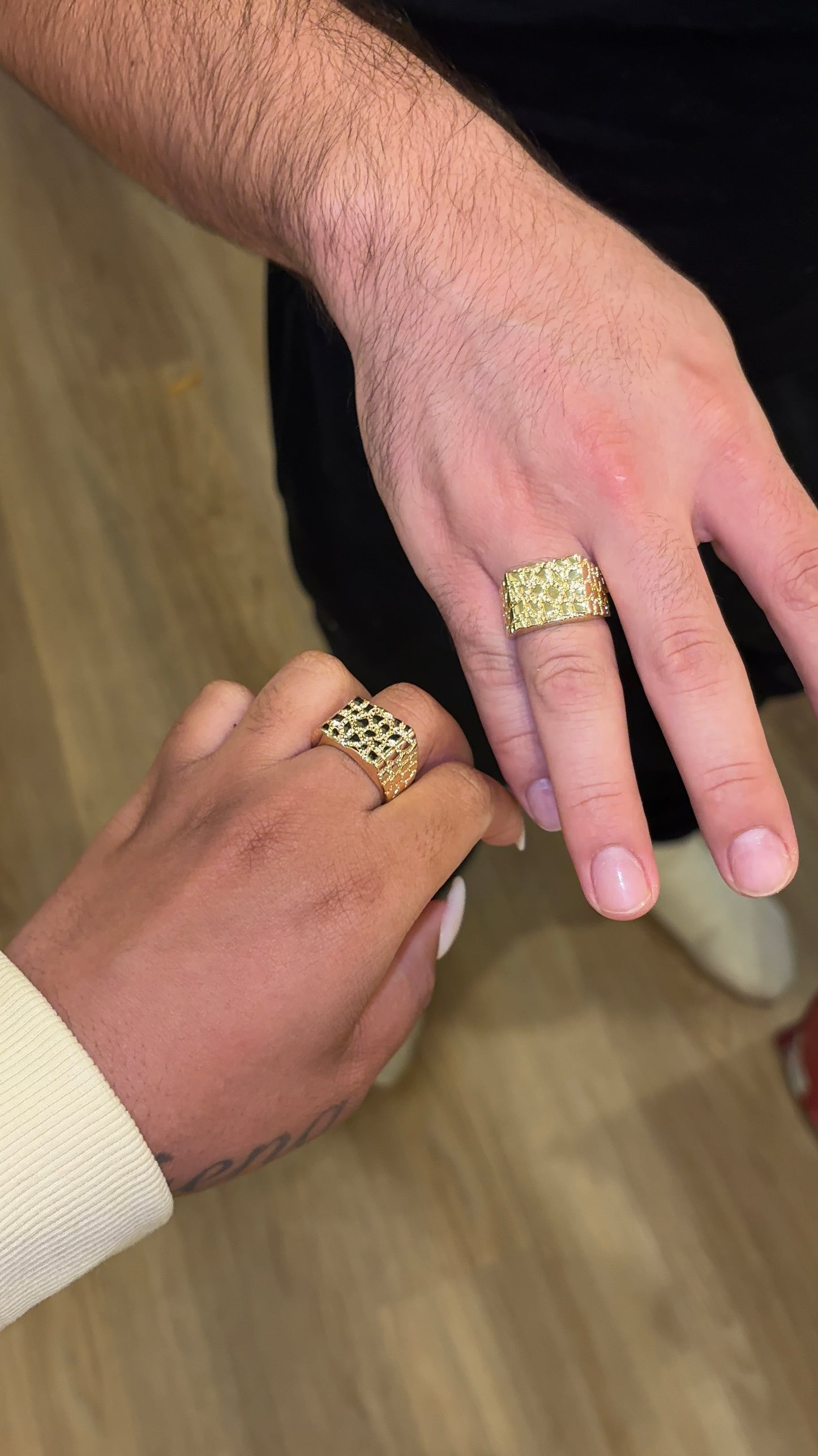 MEN NUGGET RINGS