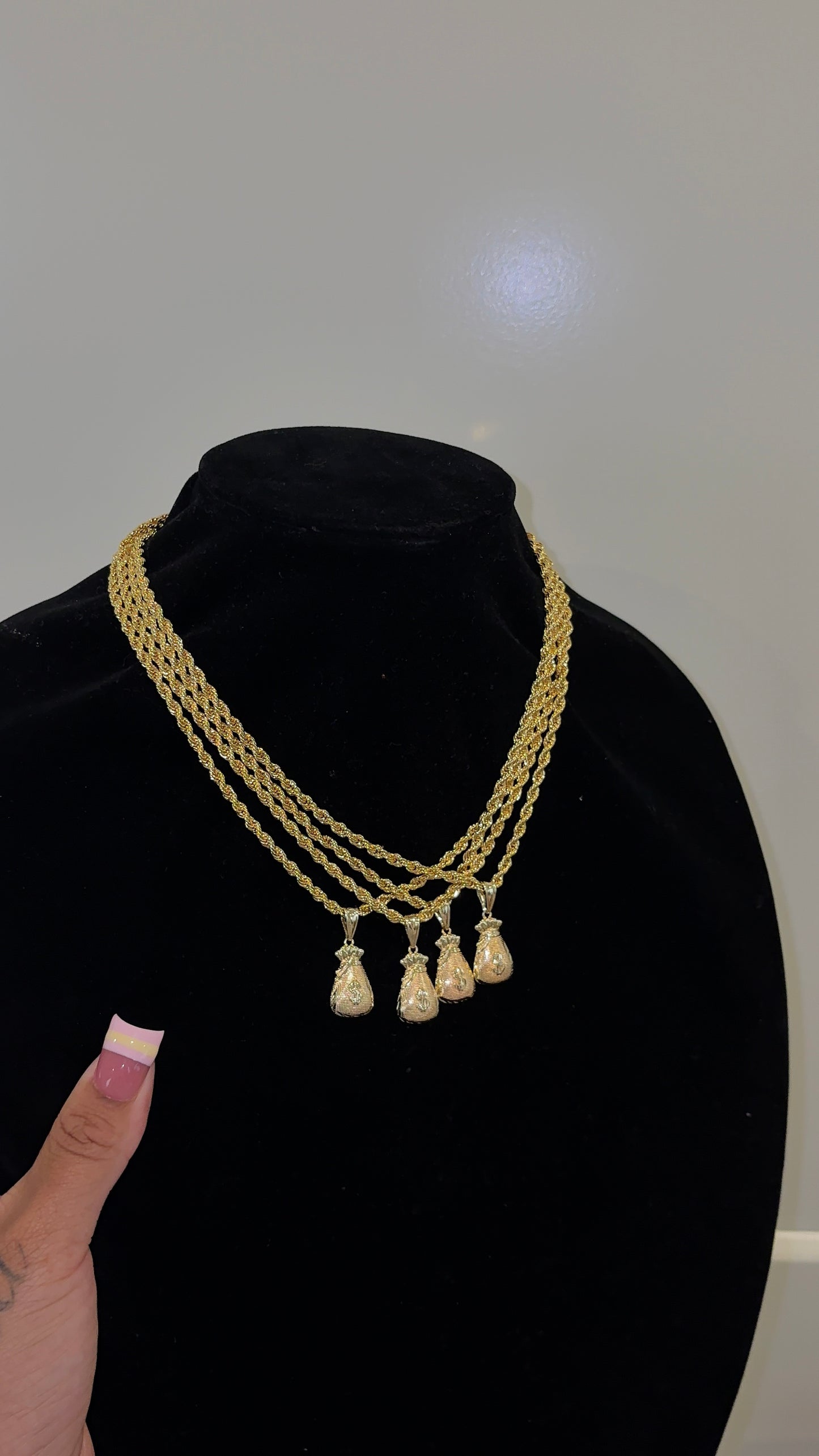 MoneyBag Necklace