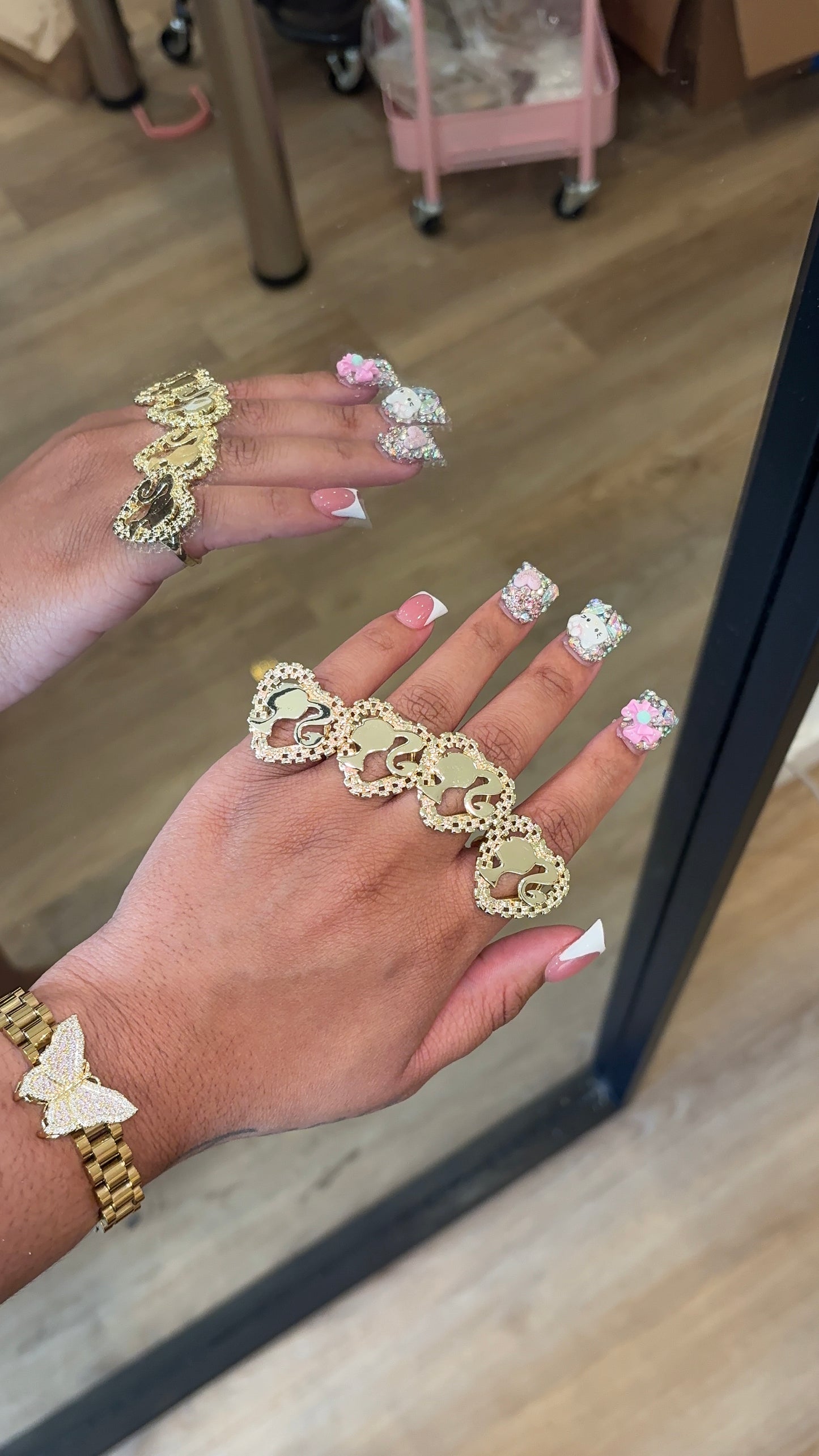 BUTTERFLY ROLEX BRACELET