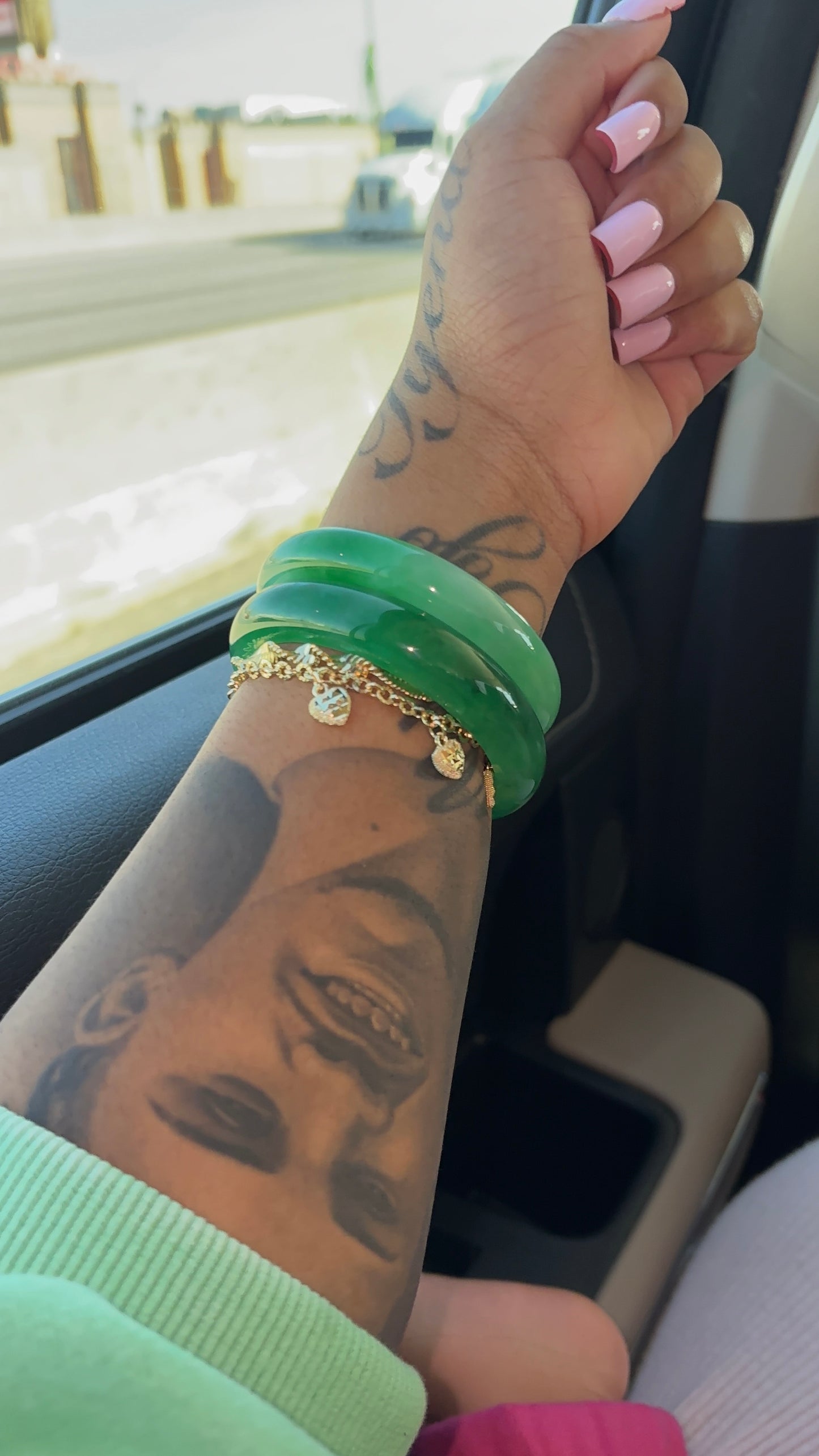 JADE BRACELET