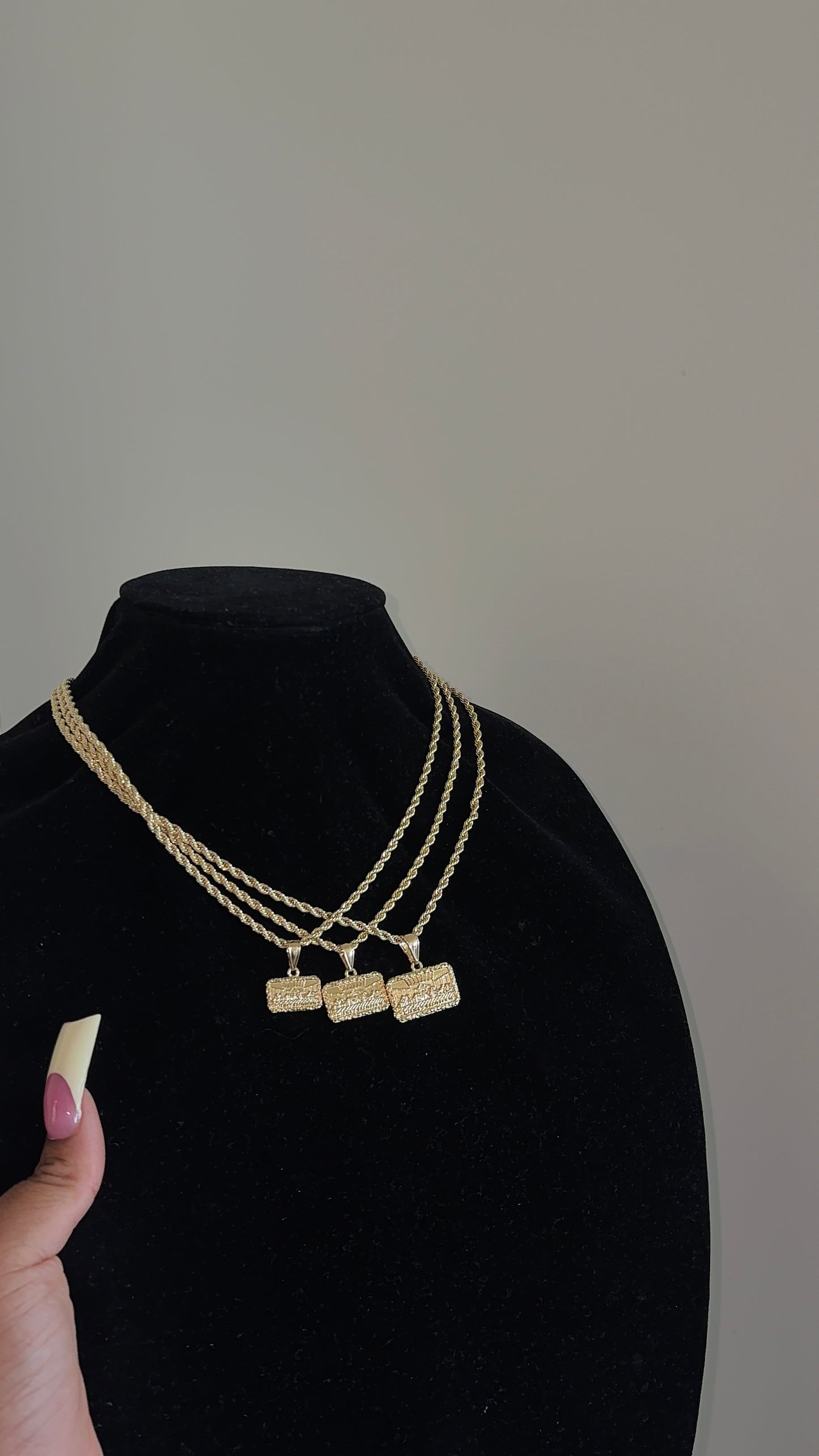 Last Supper Necklace