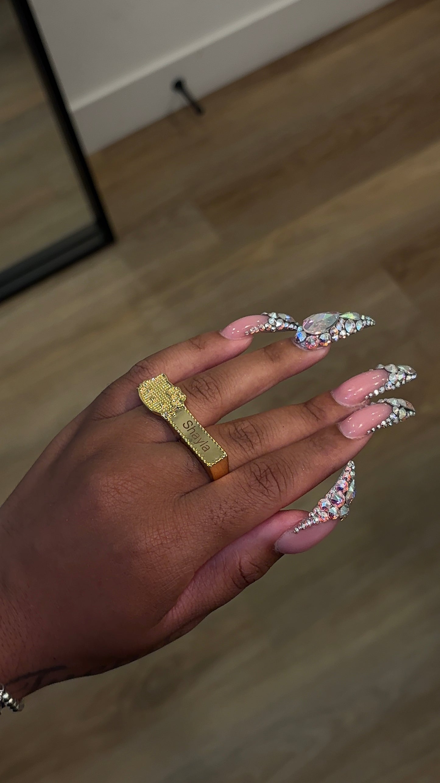 HK Custom Double-Finger Ring