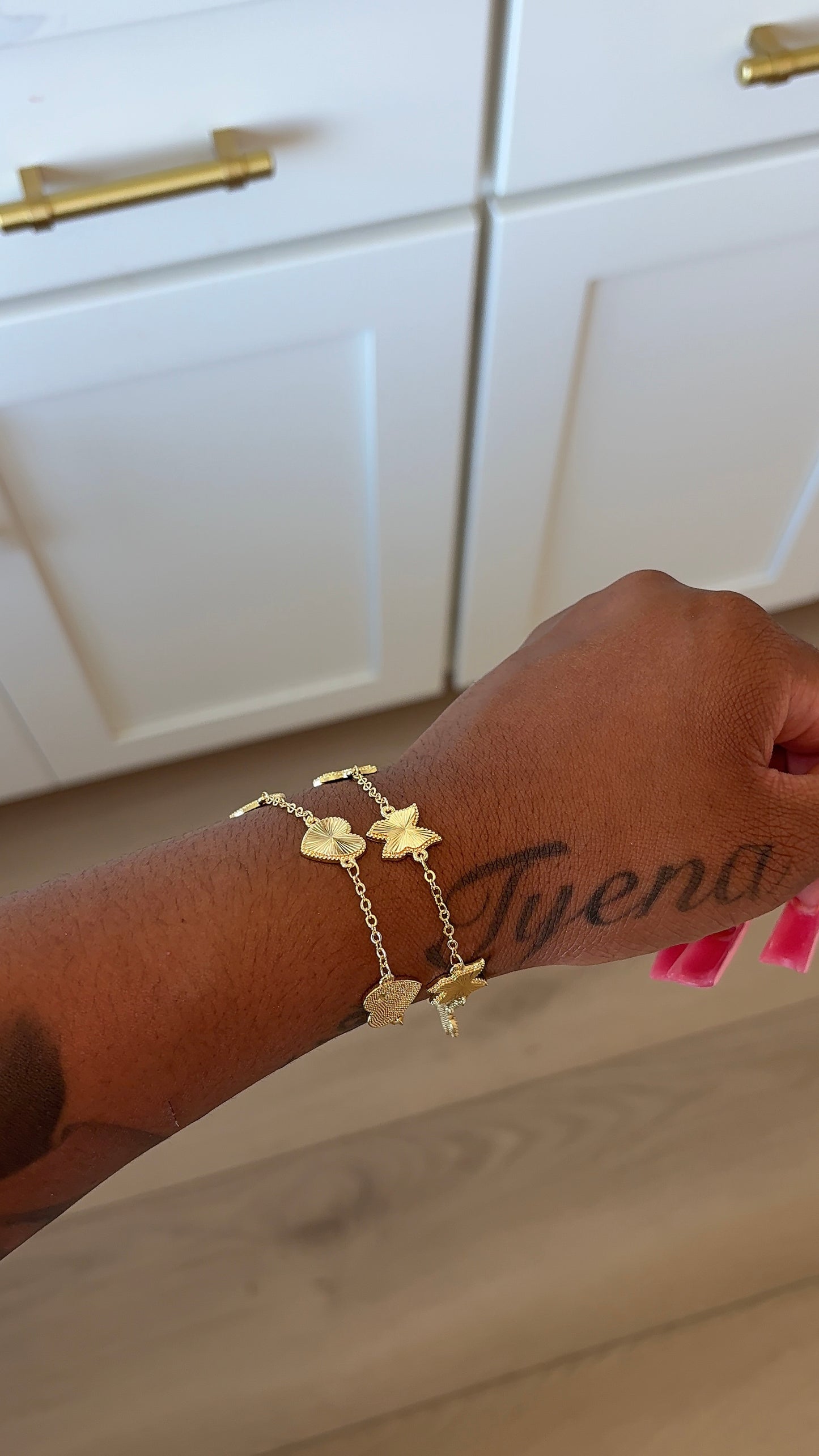 Love & Wings Bracelet