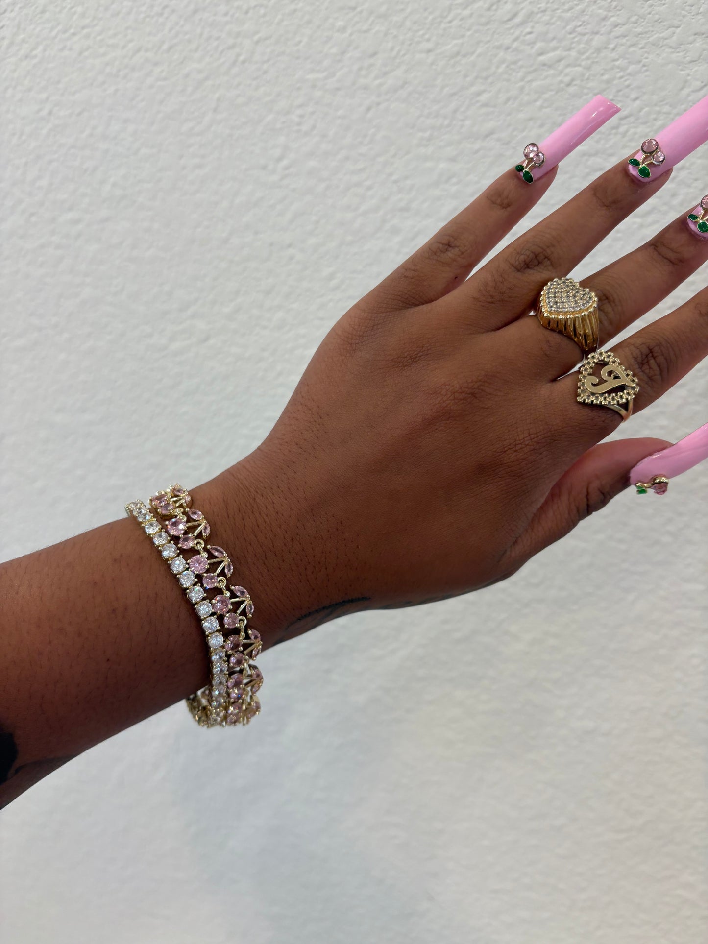 Pink CHRRY Bracelet