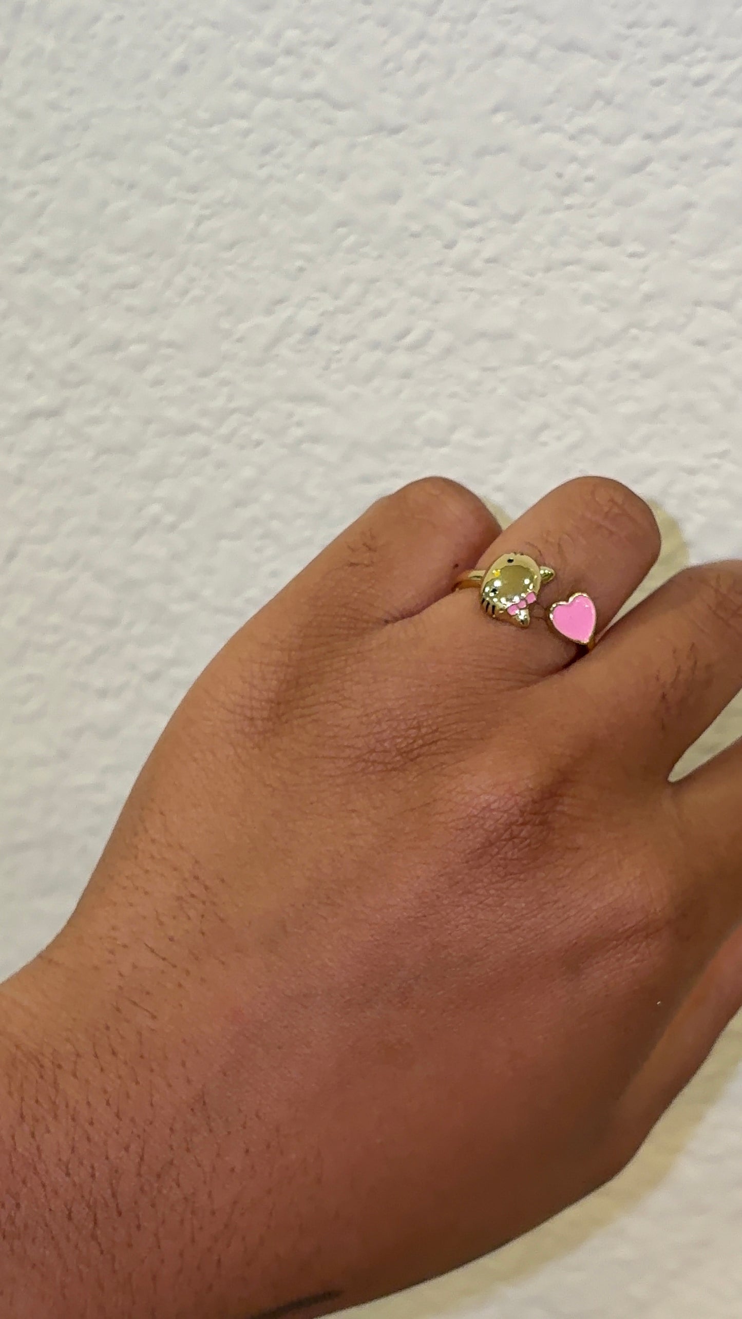 PINK HK RING
