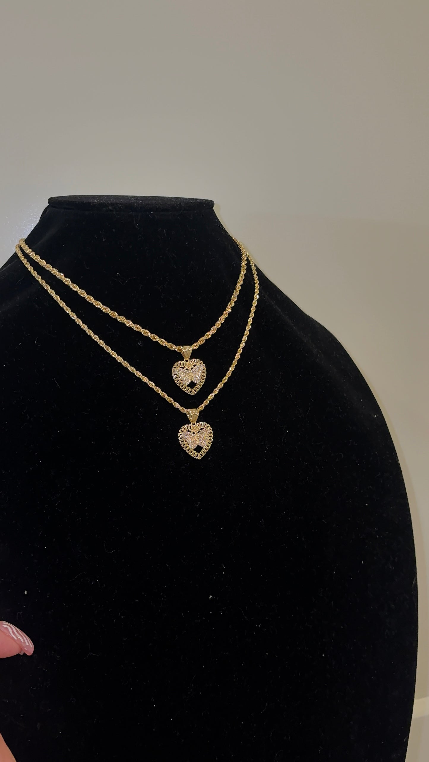 Butterfly Rolex Necklace