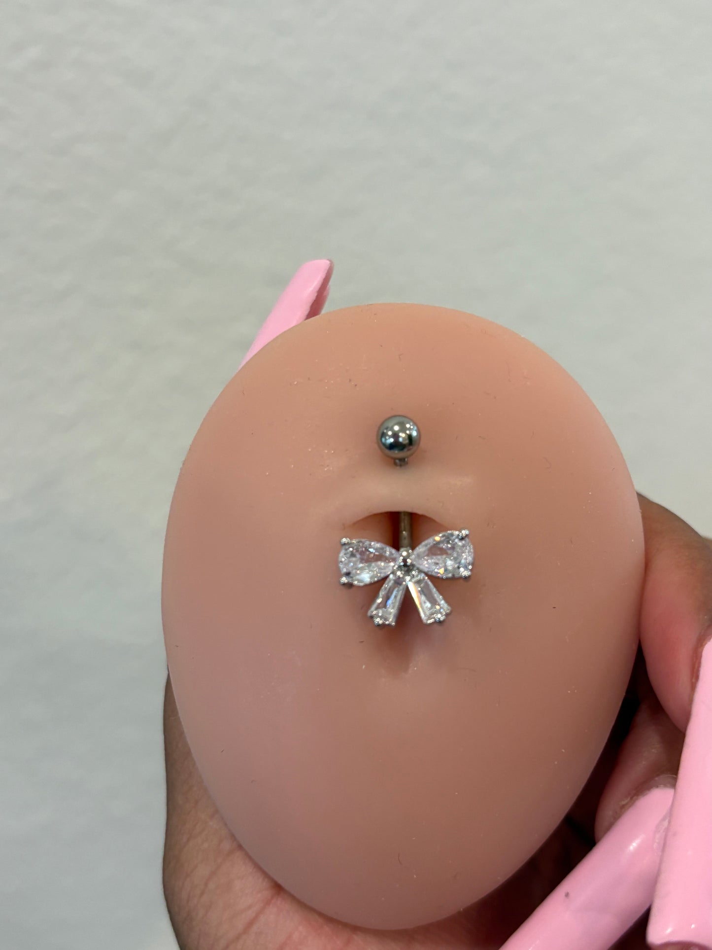 BOW BELLY RINGS