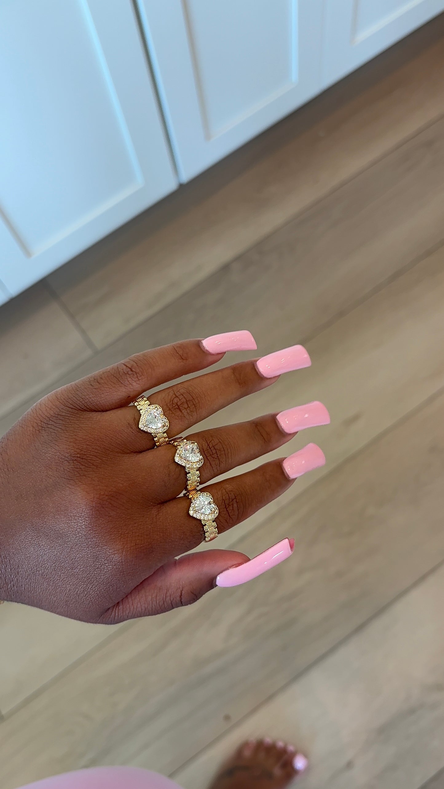 Jumbo Princess Ring