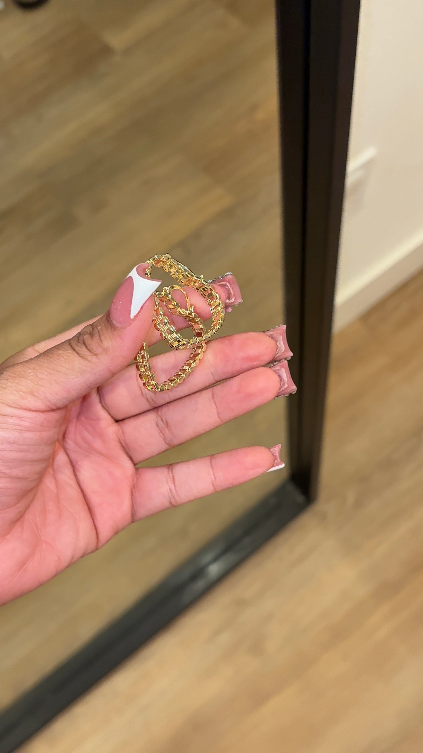 Mini Rolex HRT Hoops