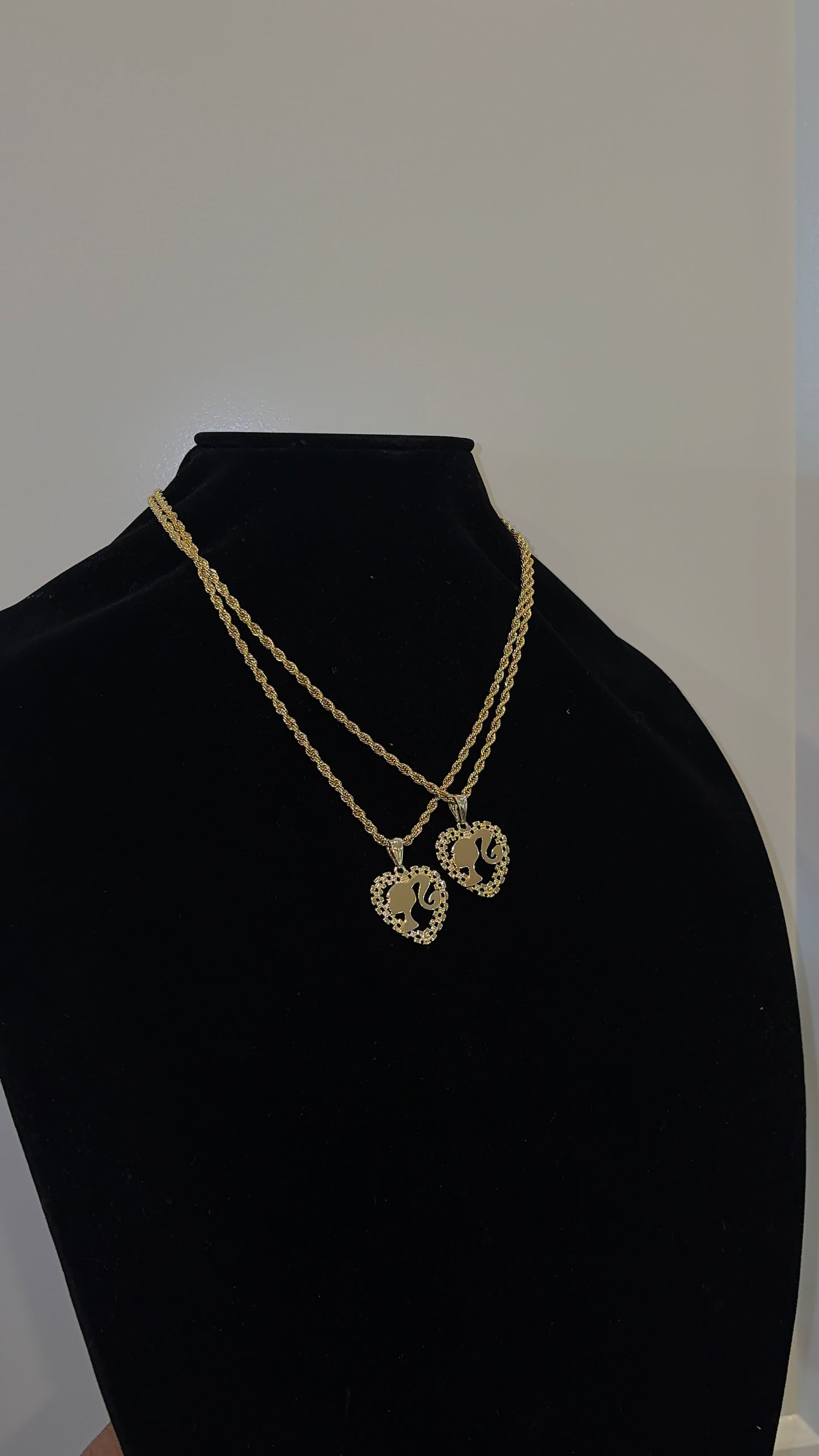 BARBIE ROLEX NECKLACE