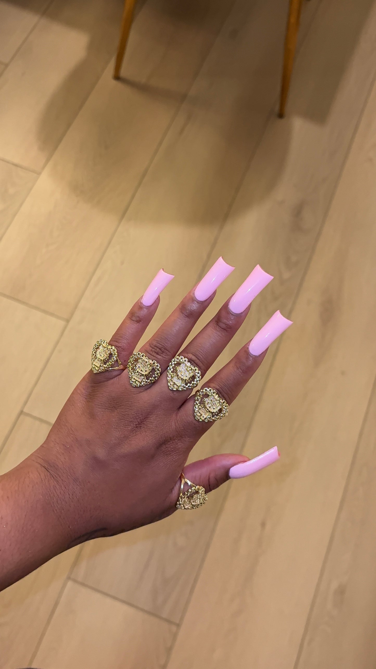 NEW $5 HK RING