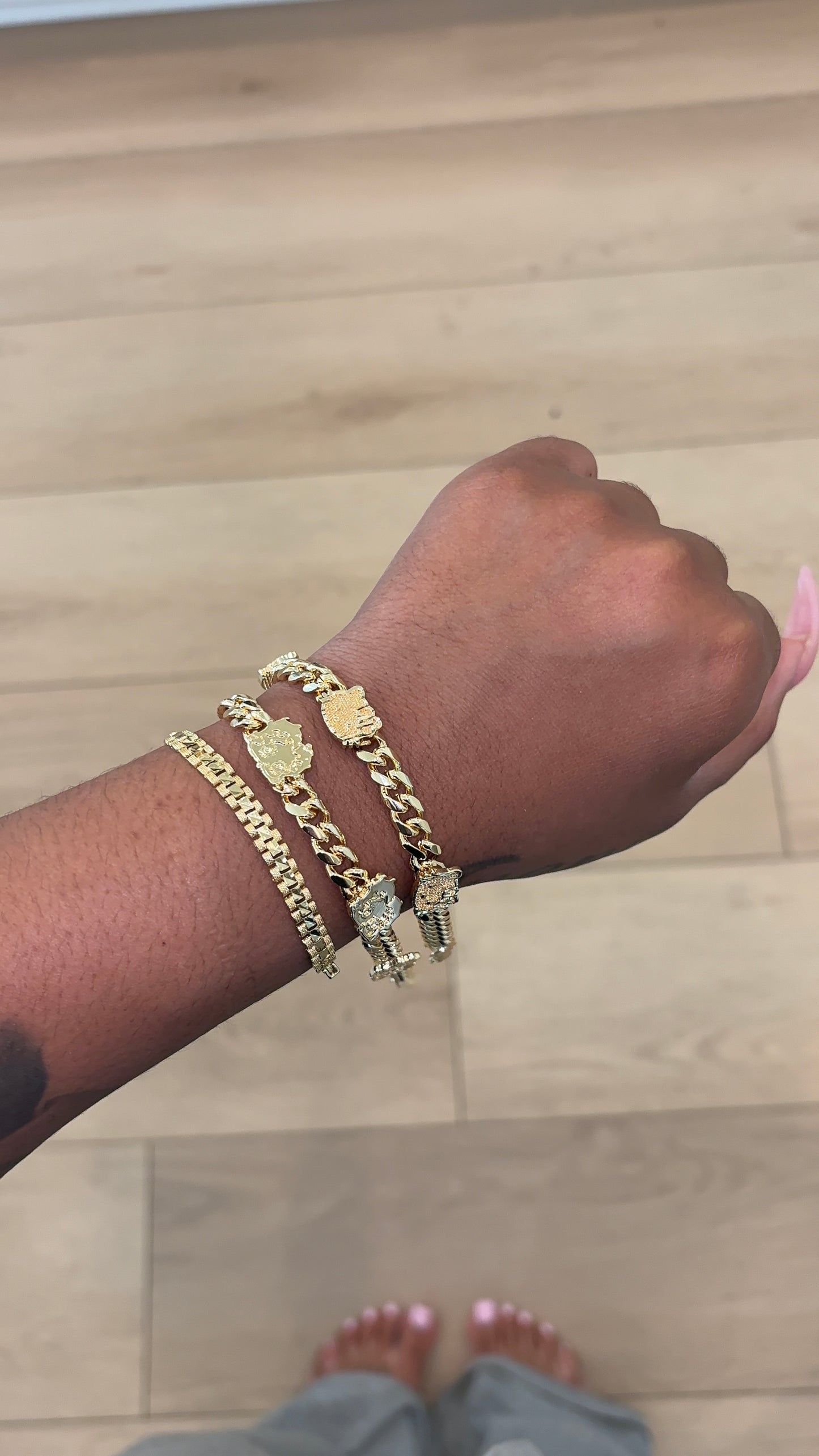 mini BB & HK bracelet