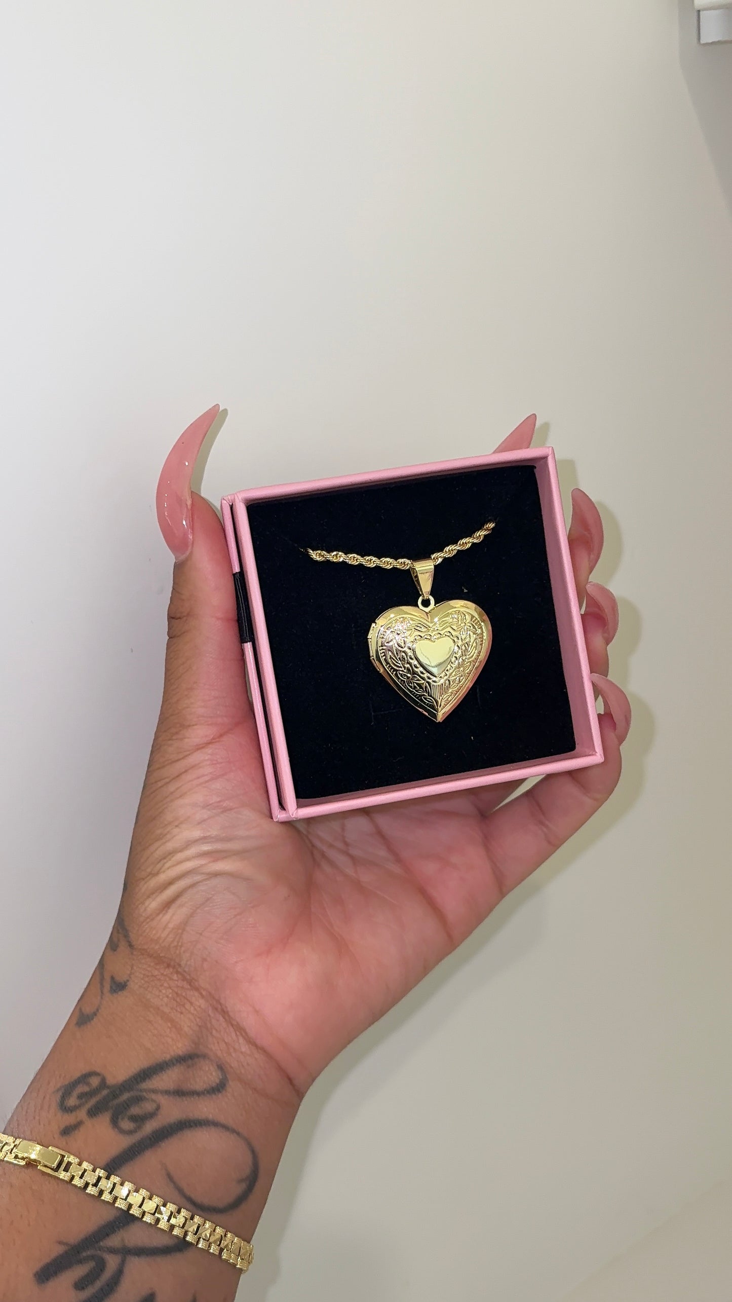Charmed Heart necklace