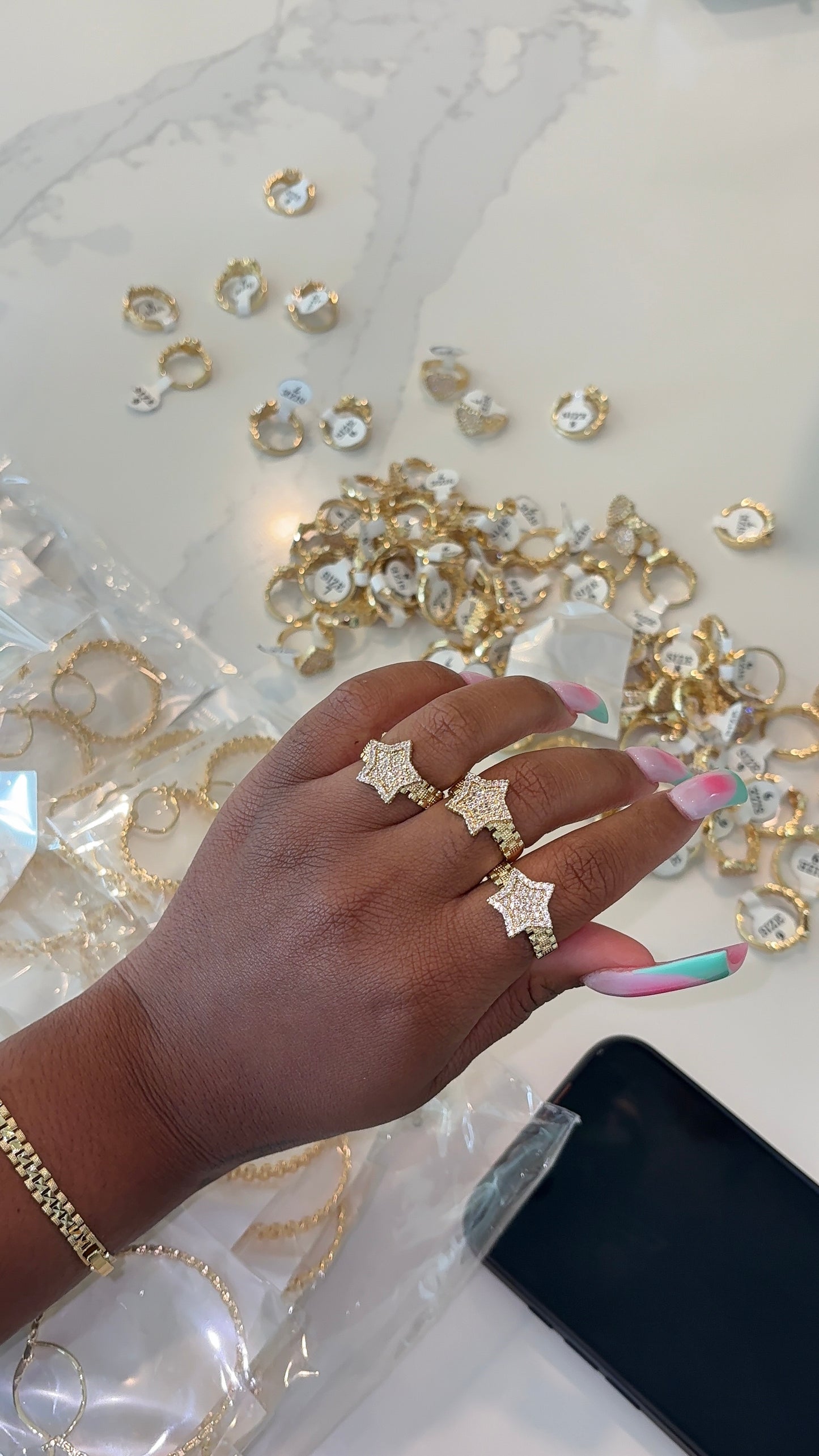 New Star Rolex Ring