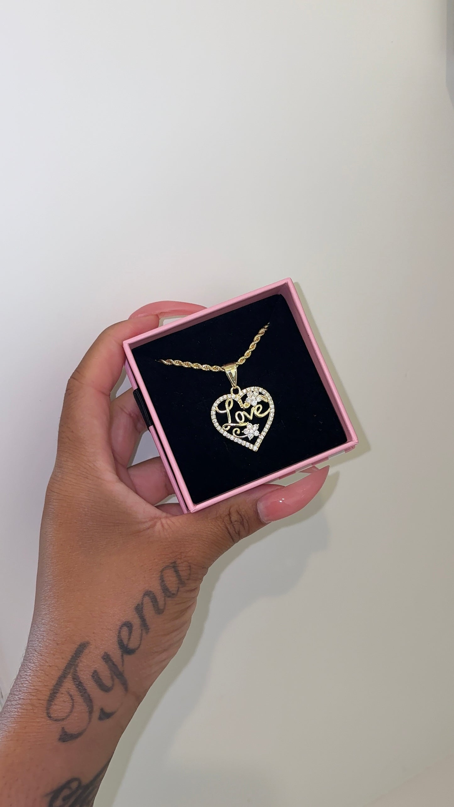 Jumbo Love Necklace