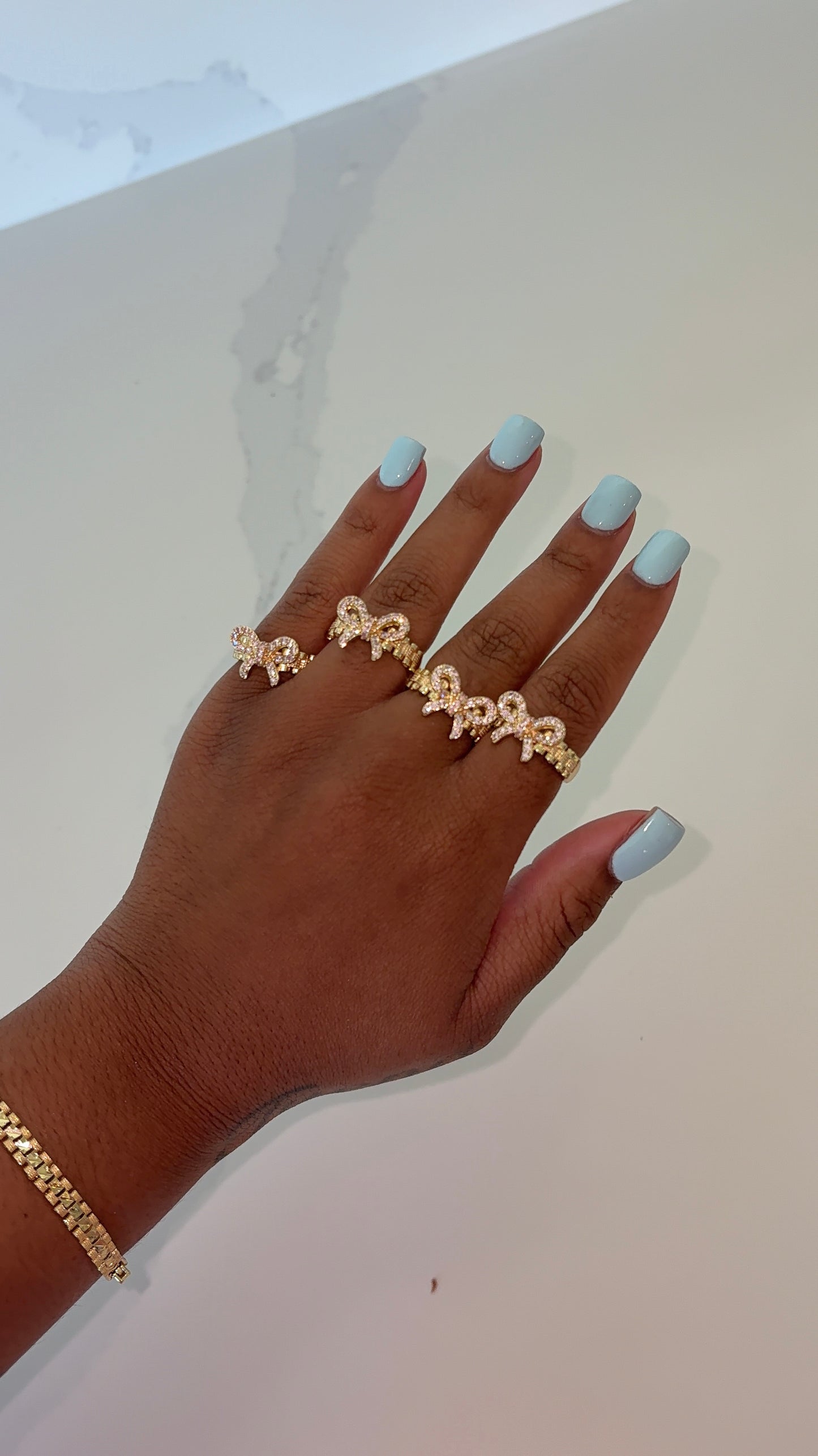 Bow Rolex Ring