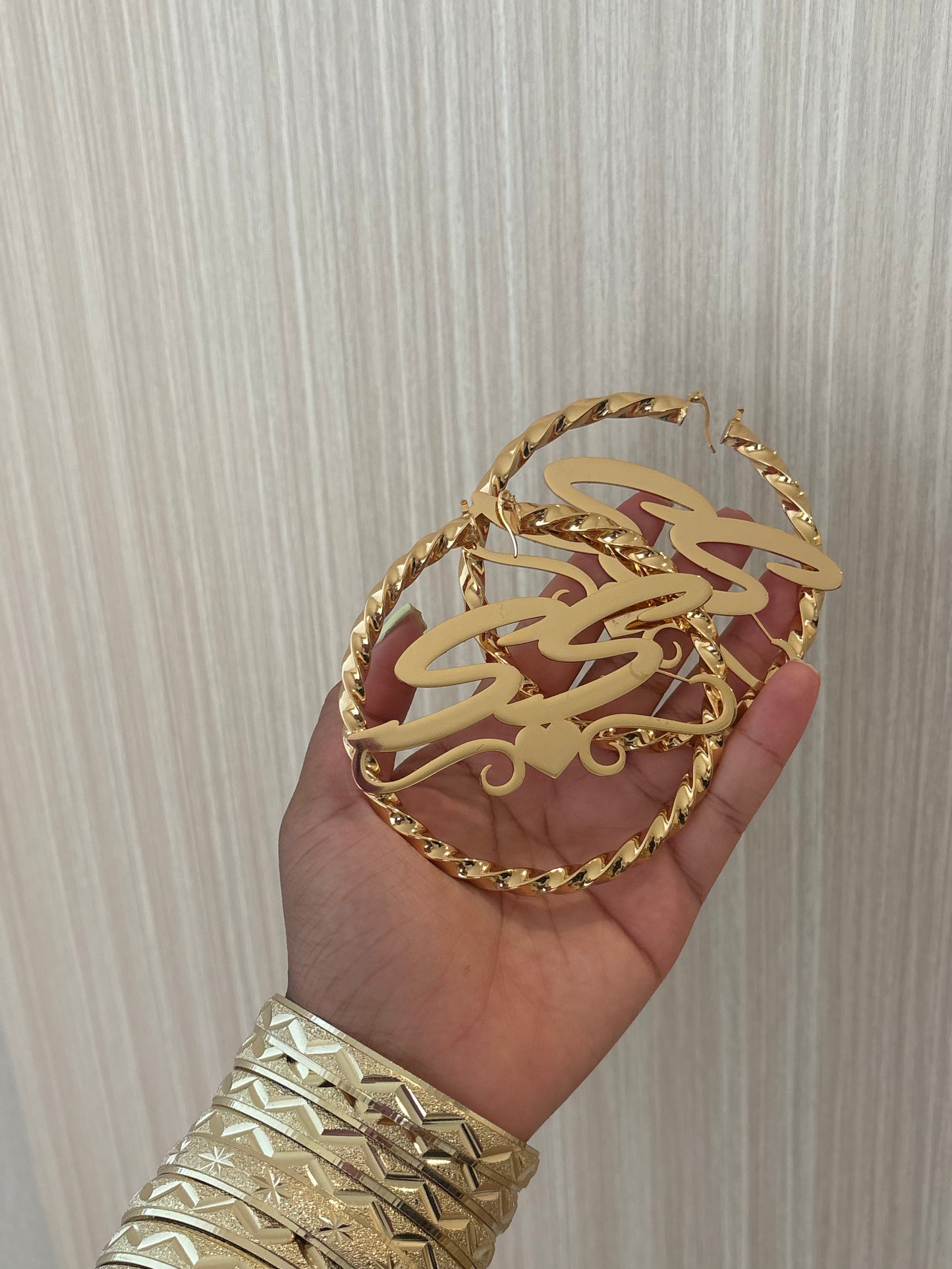 CUSTOM EARRINGS