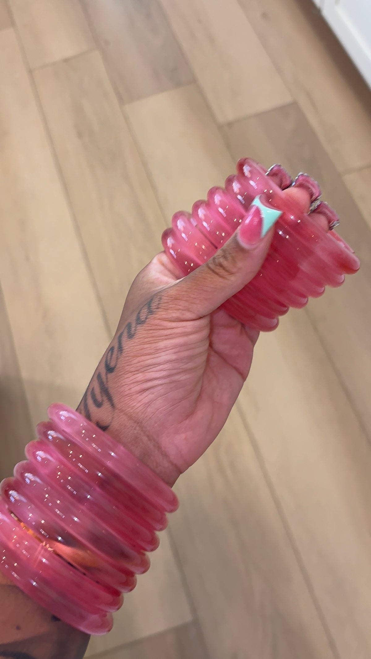 JELLY bangles