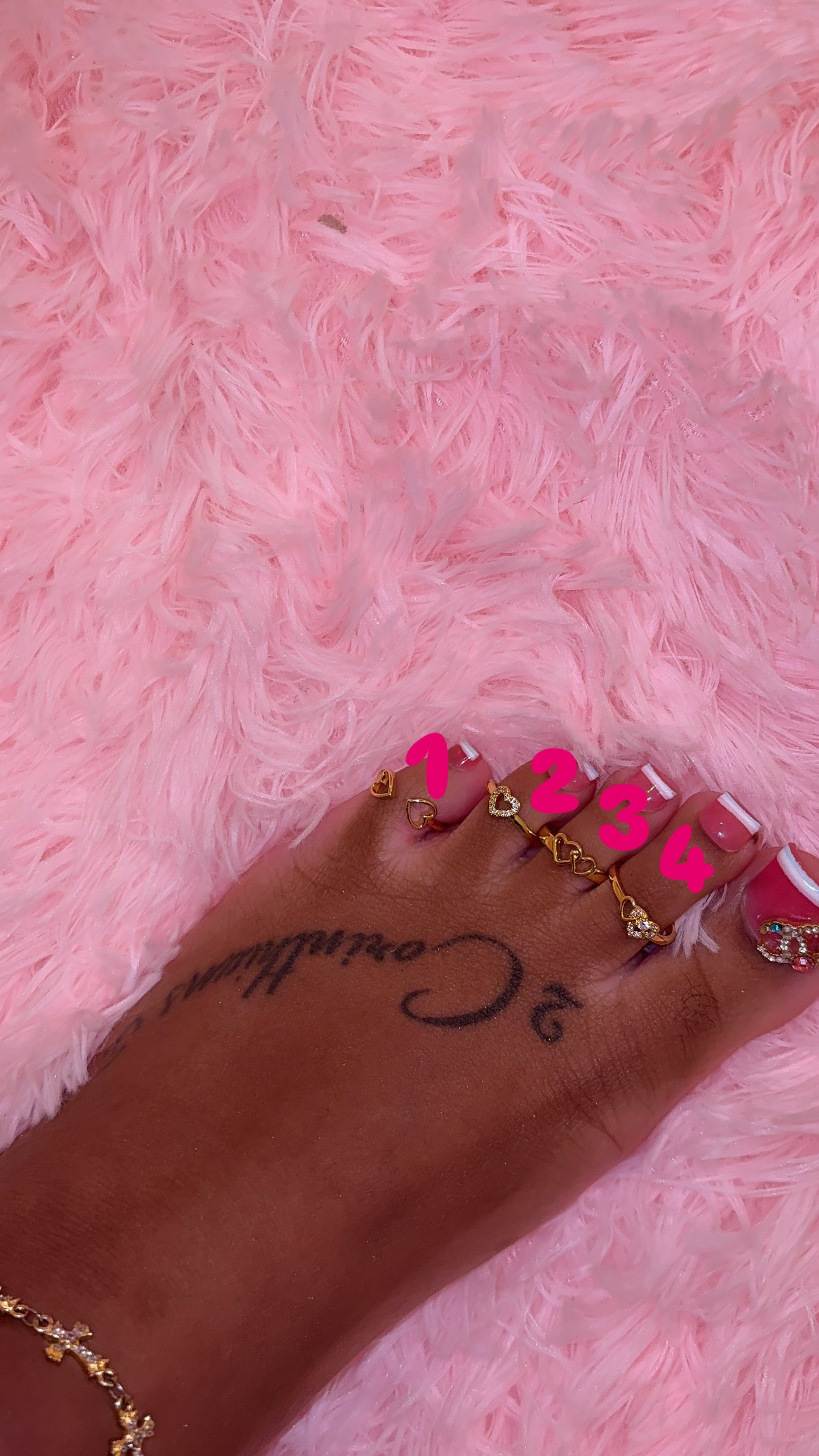 Toe Rings