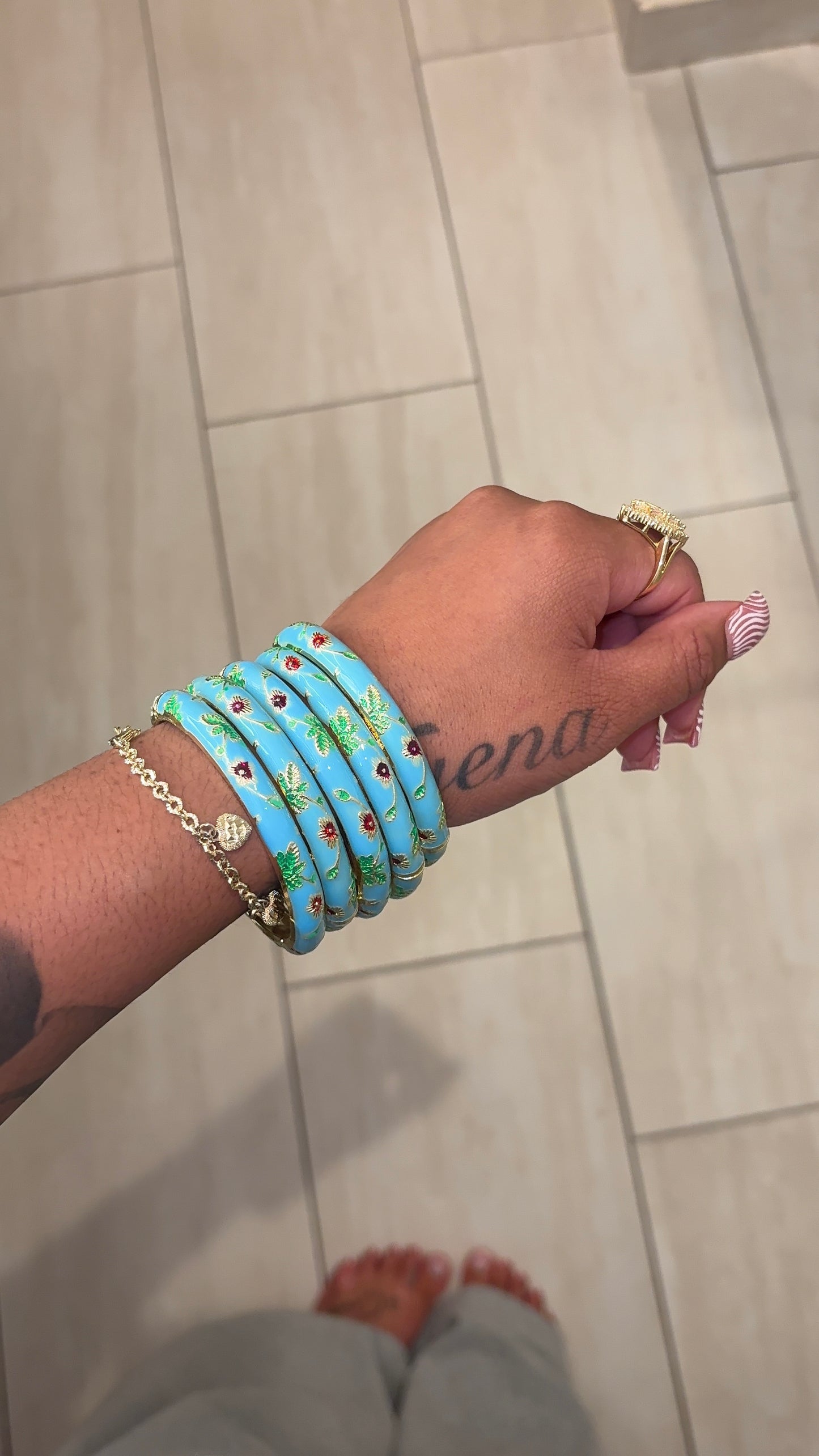FLOWER BRACELET