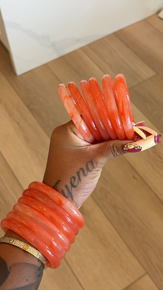 NEW JADE BANGLES