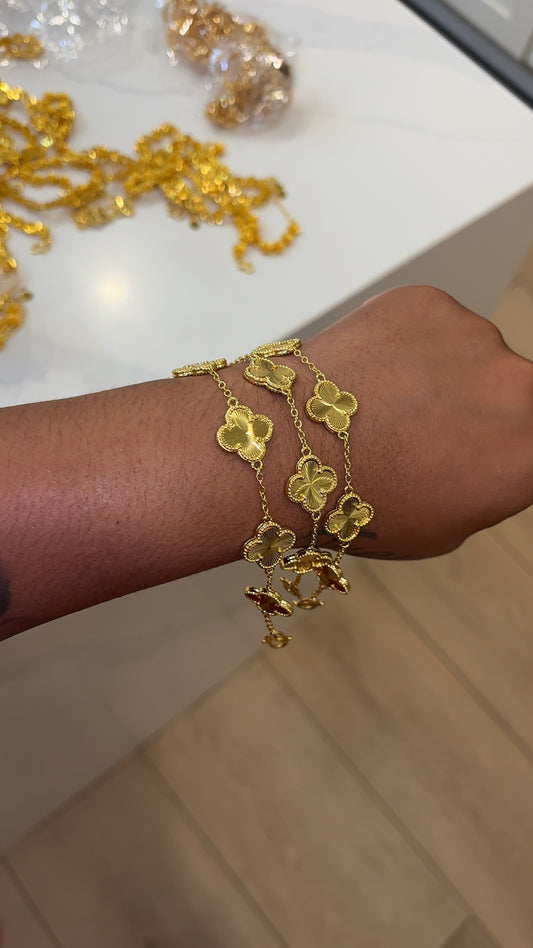 24K VC bracelet