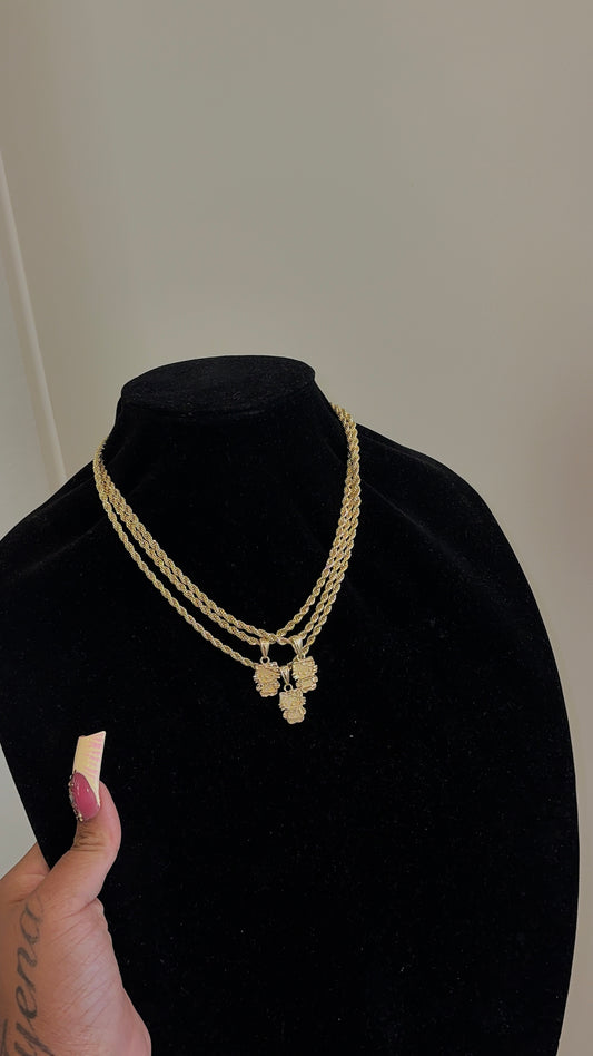 mini HK necklace