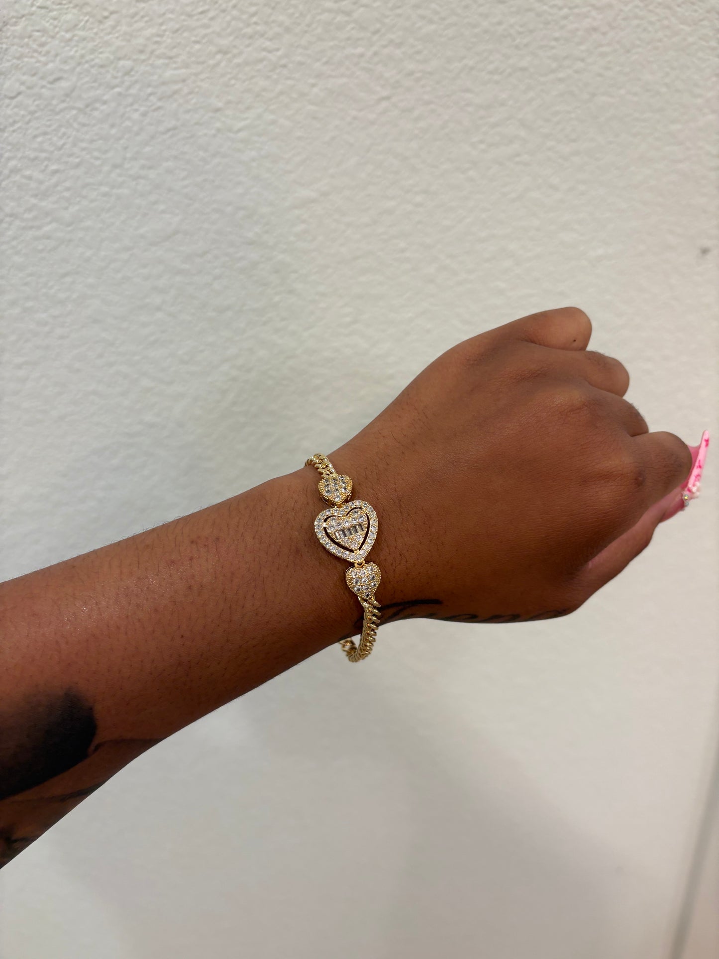 TRIPLE HRT BRACELET